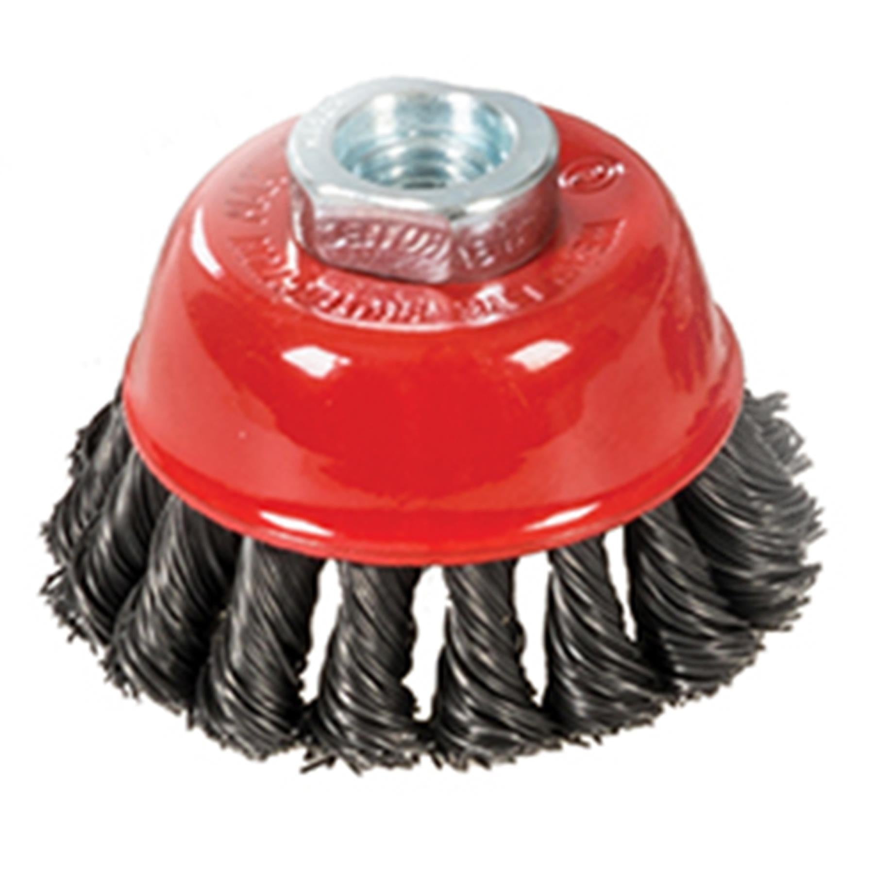 Wire Brush Cup & Twist-Knot Wheel Set 5Pc For Surface Preparation & Fabrication