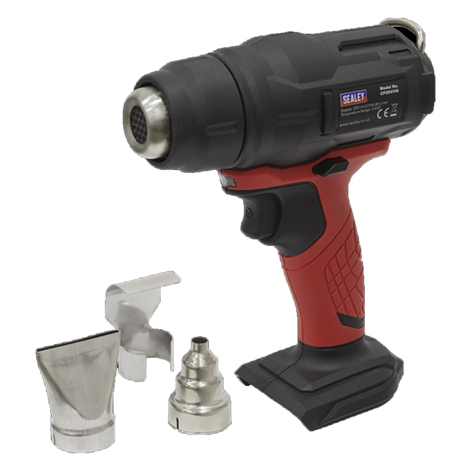 Sealey CP20VHGKIT Cordless Hot Air Gun Kit 20V