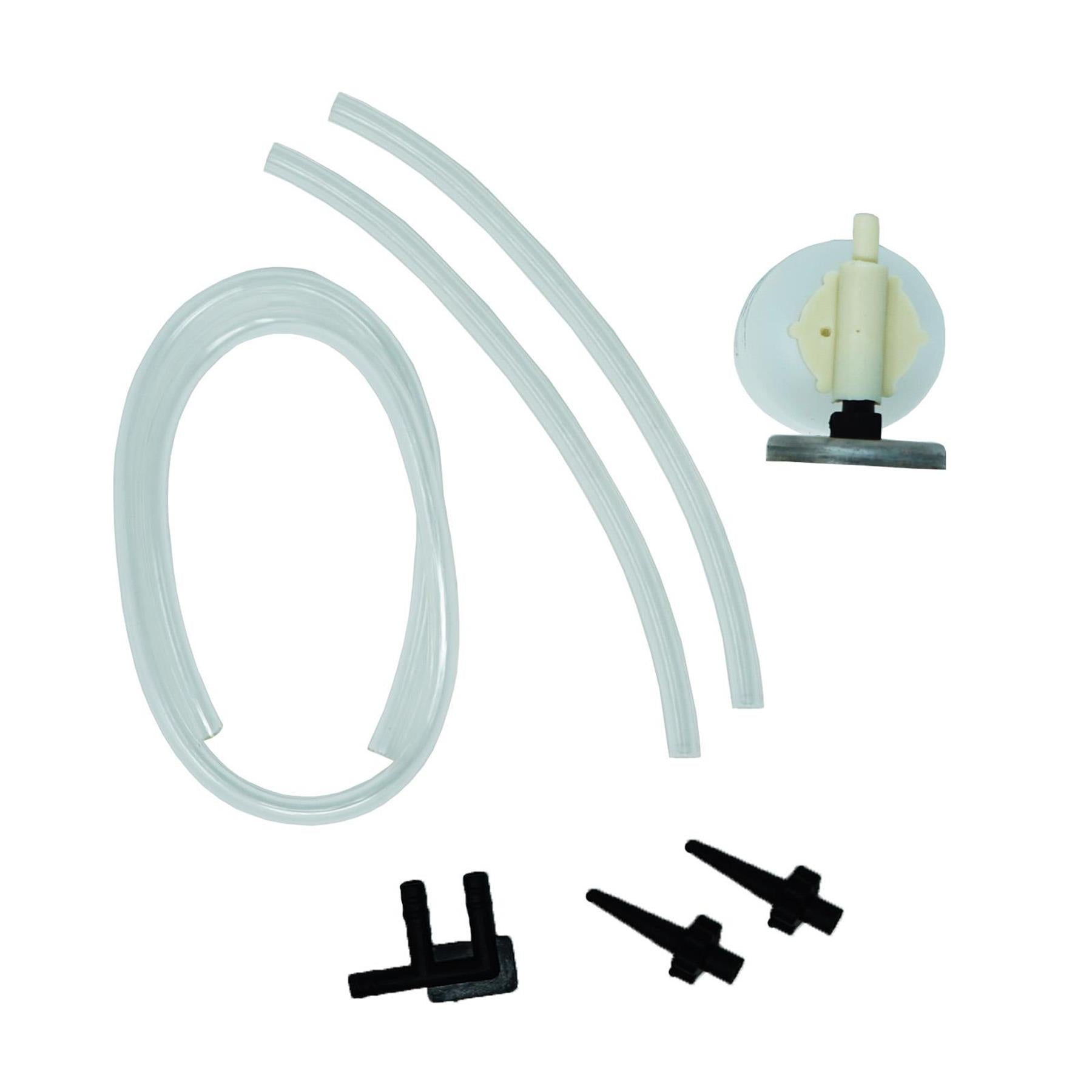 Brake Bleeder Kit Kits 3 Adaptors And Hoses Bleed Brakes Car Van Bike New