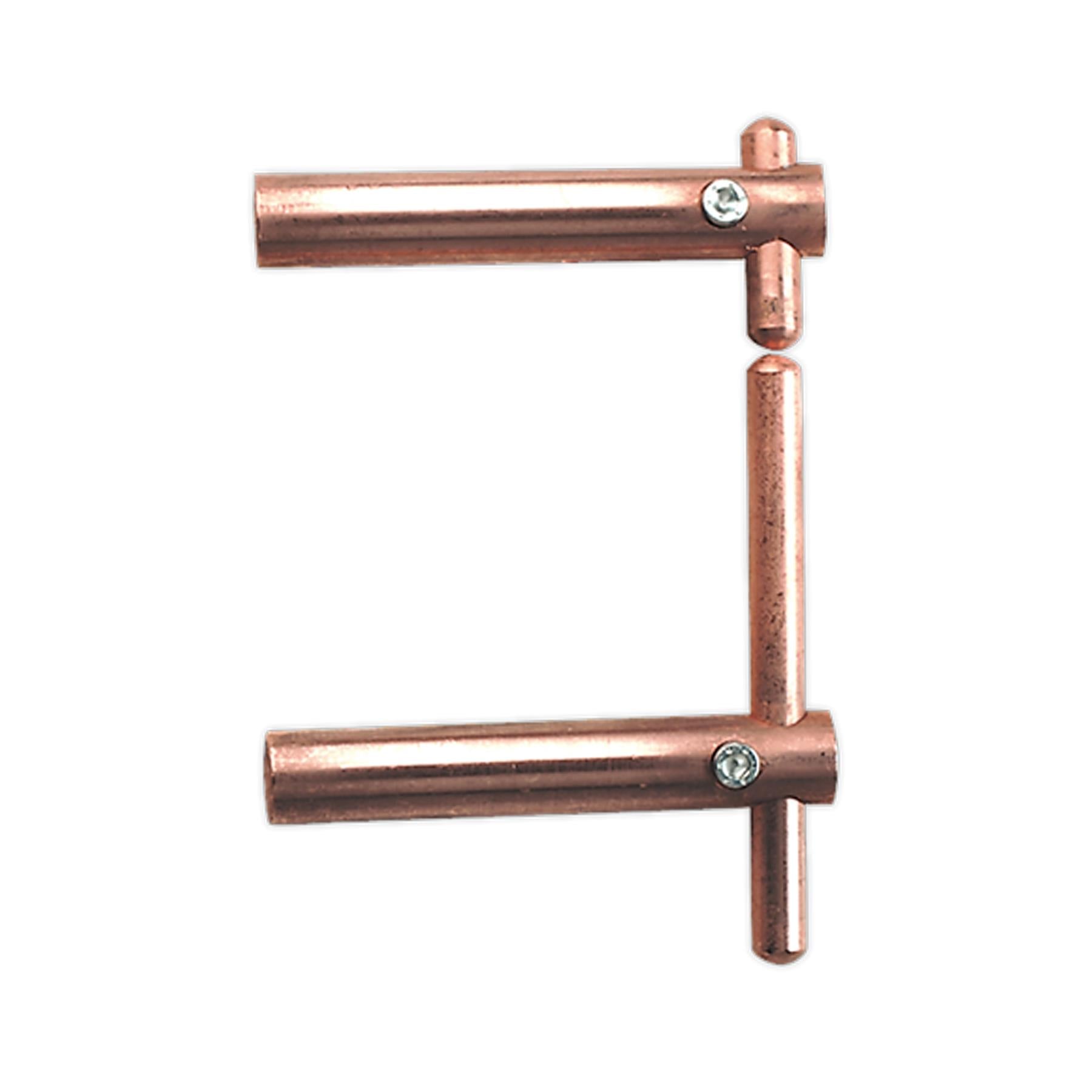 Sealey Spot Welding Arms 130mm Plain Electrode Holder