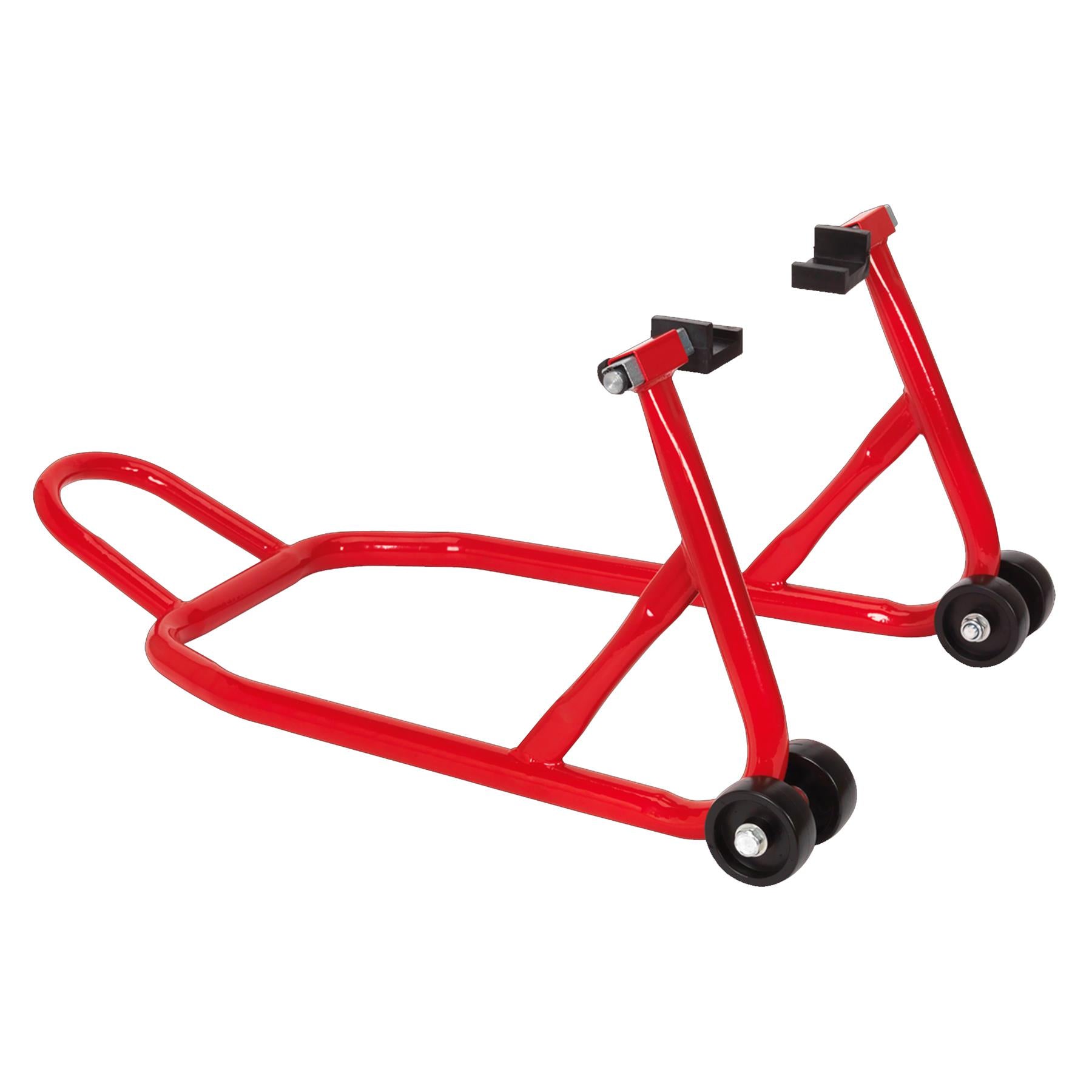 Sealey Universal Rear Wheel Stand with Rubber Supports