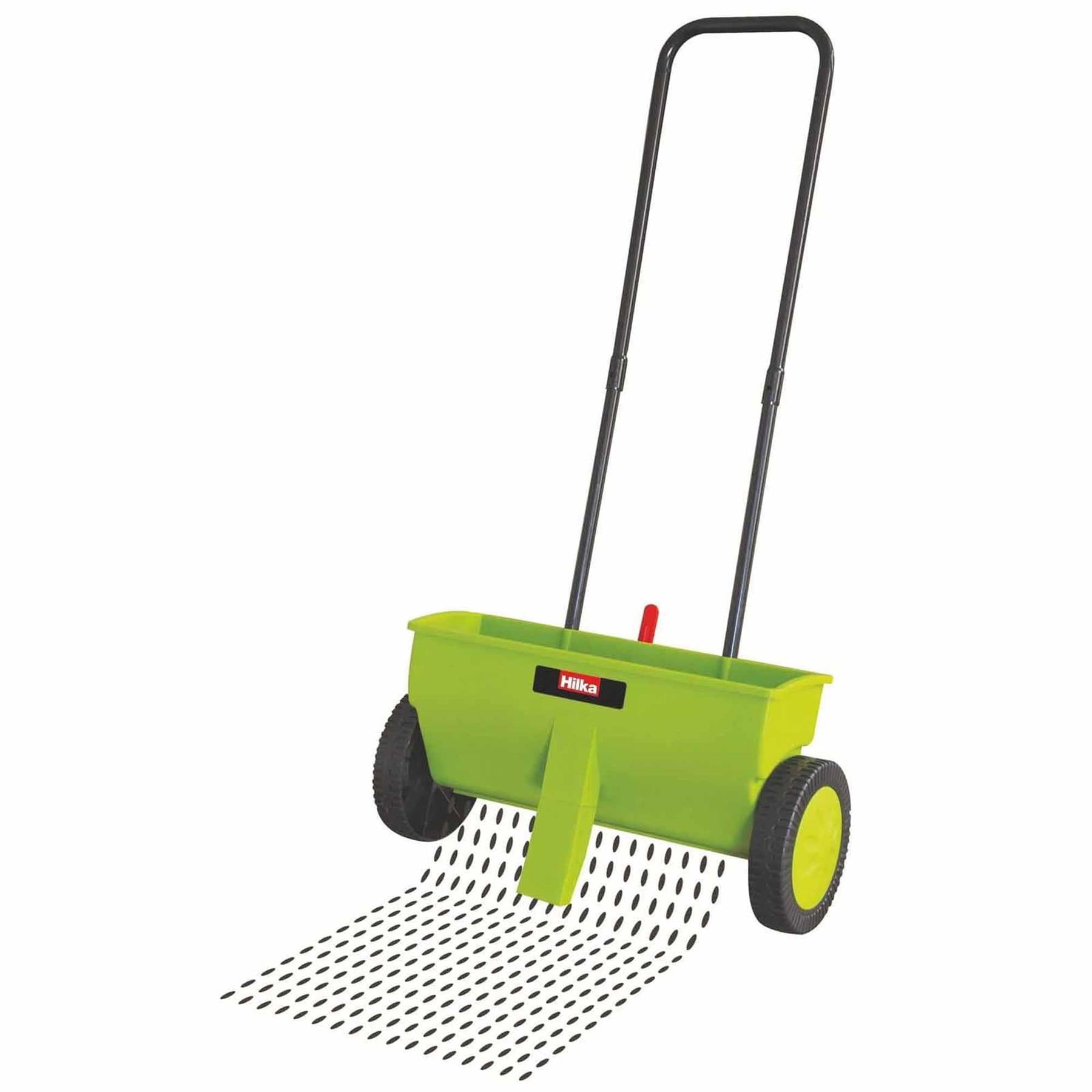 12L Lawn Garden Seed Fertiliser Spreader Moss Killer