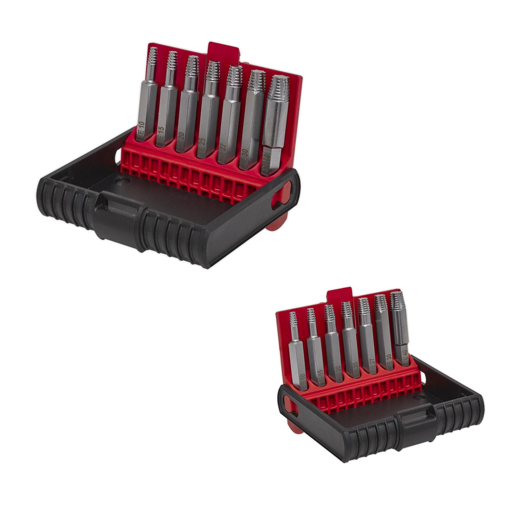 Sealey TRX-Star* Fitting Extractor Strong S2 Steel Set 7pc