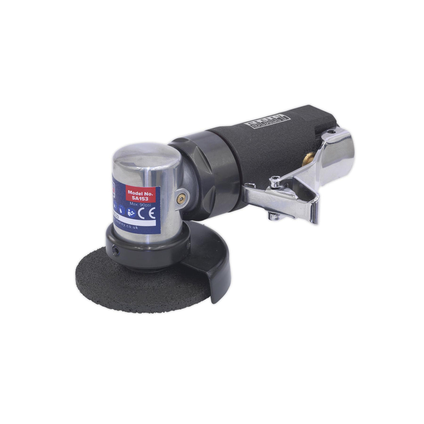 Sealey Air Mini Angle Grinder Ø58mm