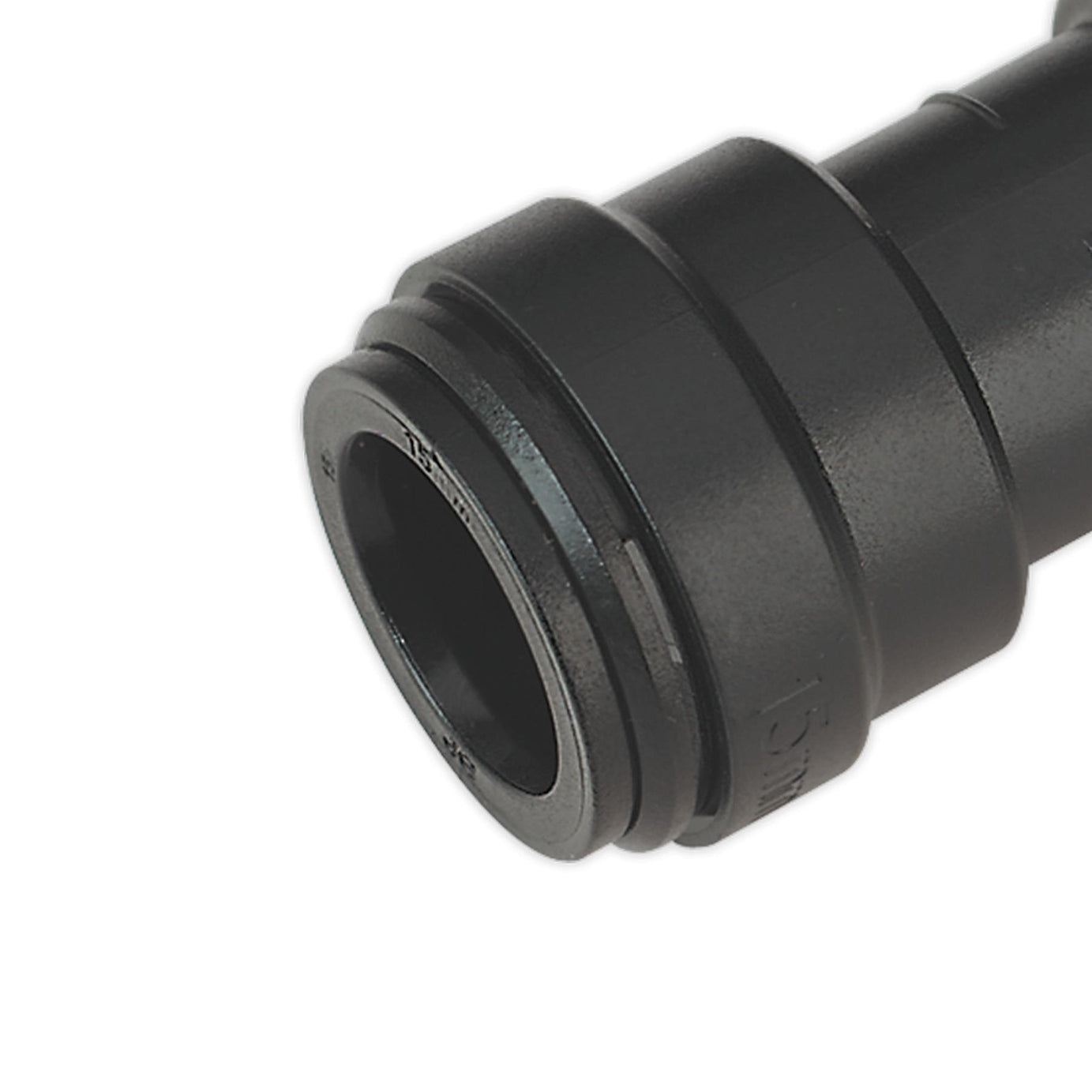 Sealey Straight Connector �15mm Pack of 5 (Speedfit - PM0415E)