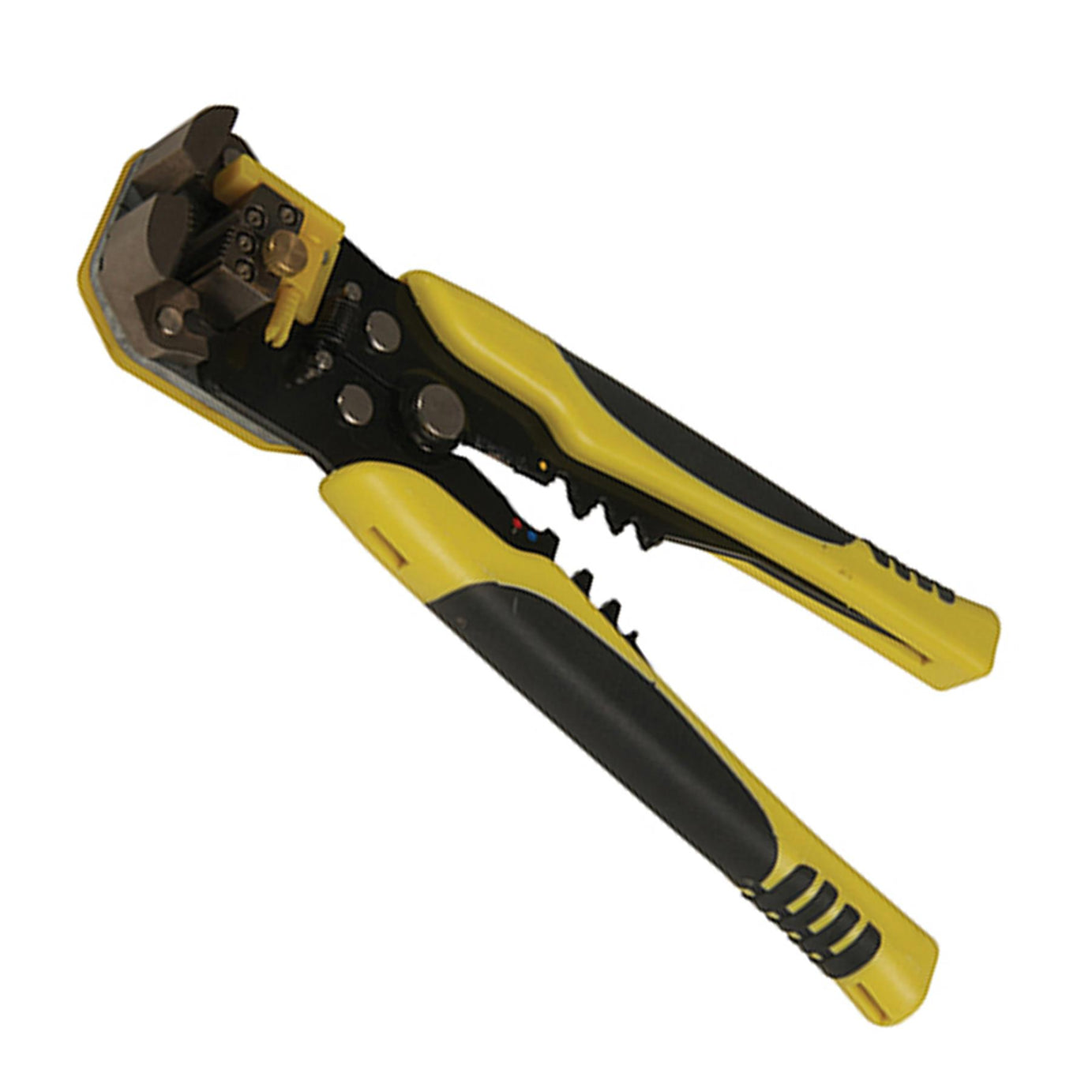 Wire Stripper & Crimping Tool Heavy Duty - 0.2 - 6mm2 Standard Copper Aluminium