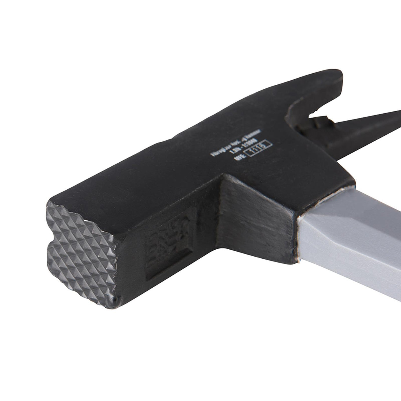 Fibreglass Roofing Hammer 1.3LB Shock-Absorbing Fibreglass Shaft