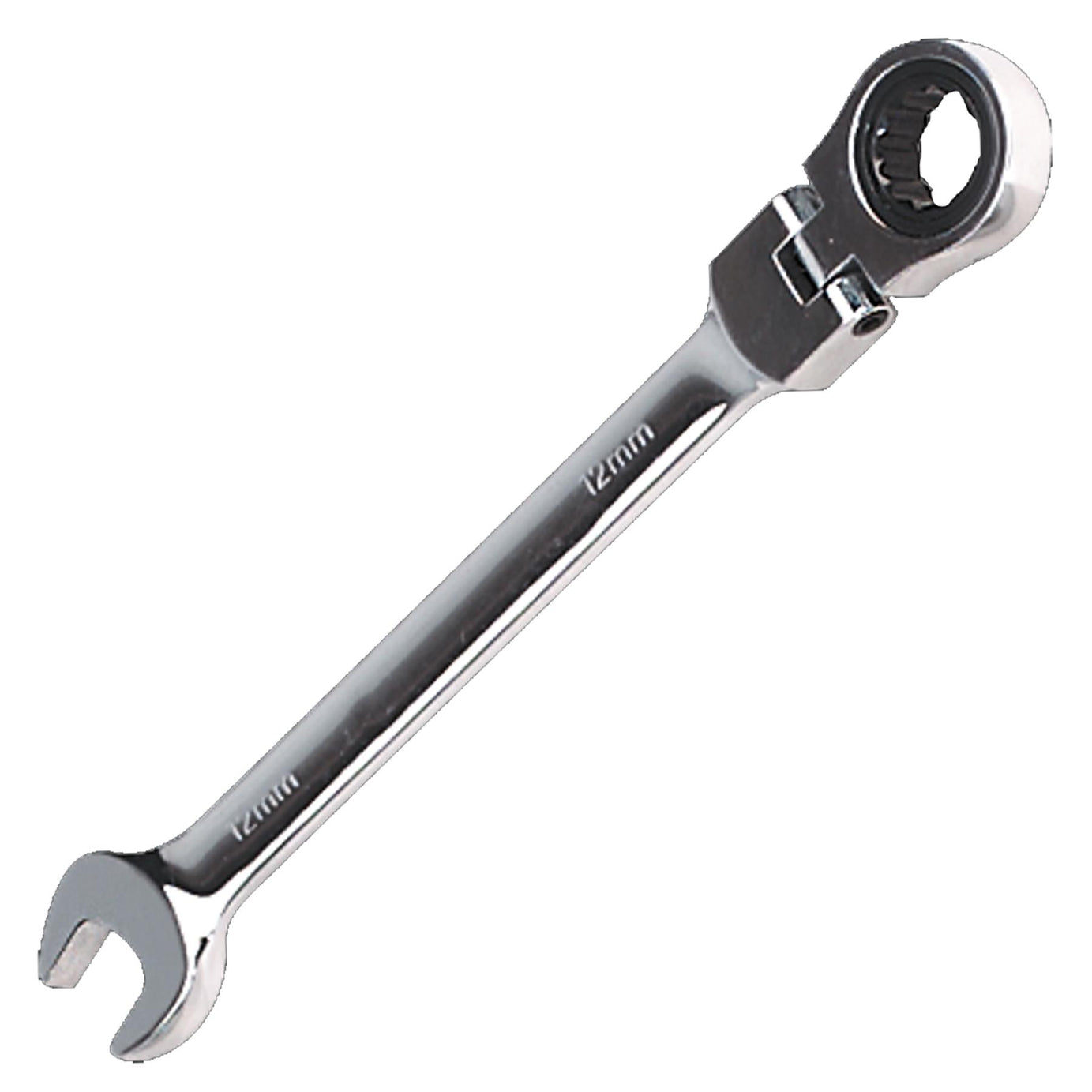 Sealey Flexi-Head Ratchet Combination Spanner 12mm