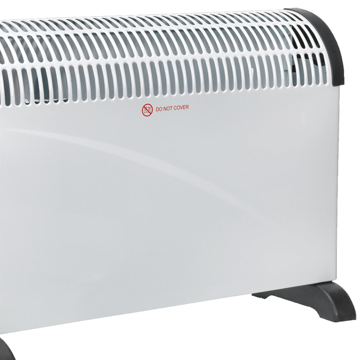 Sealey 2000W Convector Heater 3 Setting Thermostat Turbo Fan Home Office