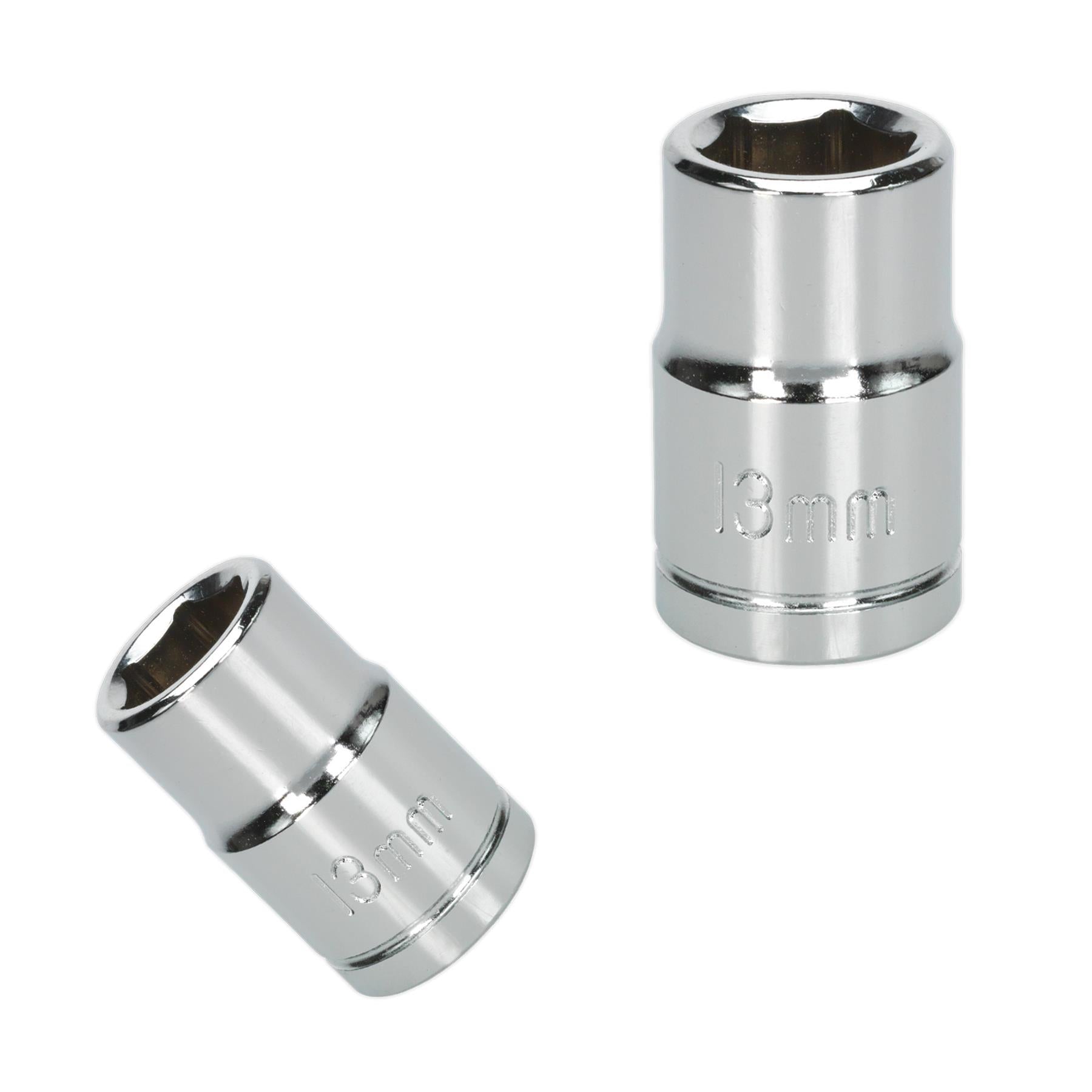 Sealey WallDrive Socket 13mm 1/2"Sq Drive