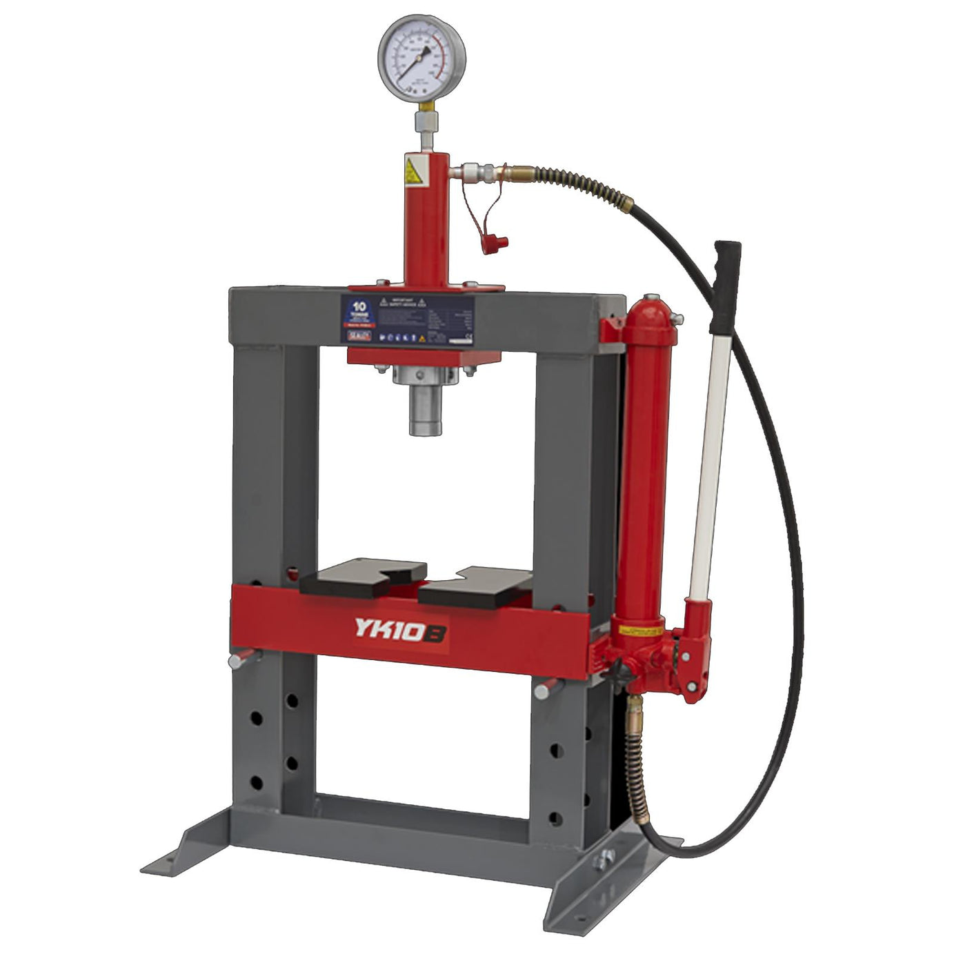 Sealey YK10B Hydraulic Press 10tonne Bench Type