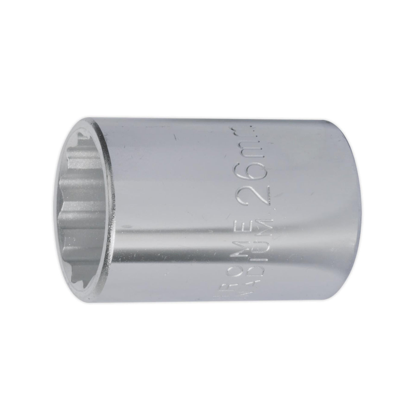Sealey WallDrive Socket 26mm 3/4"Sq Drive