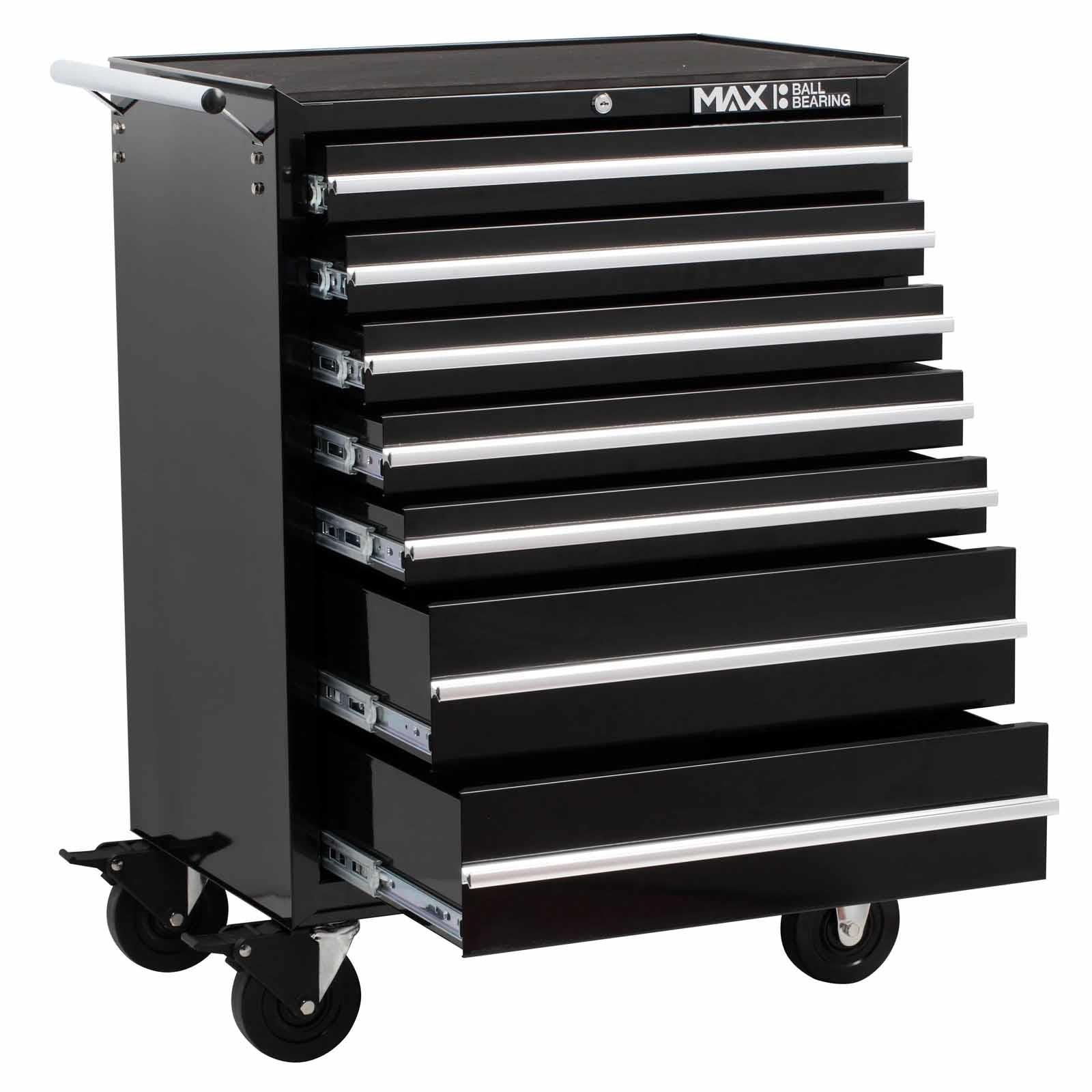 7 Drawer Rollaway Cabinet