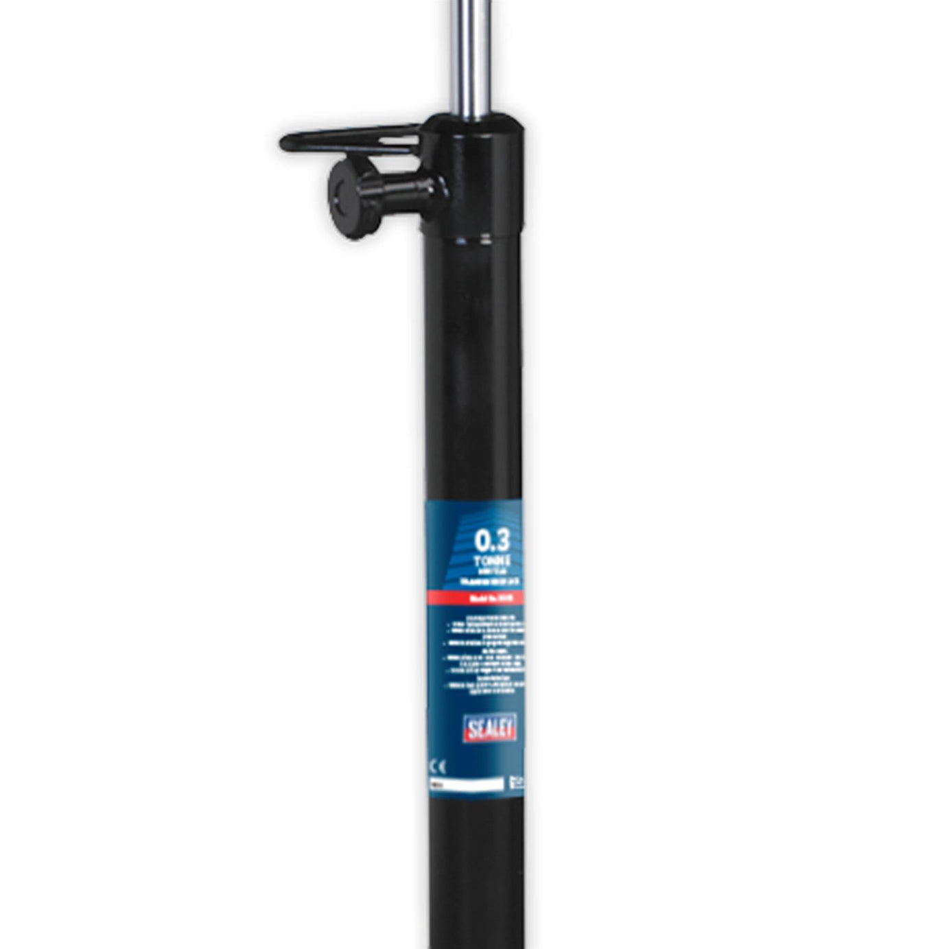 Sealey Transmission Jack 0.3tonne Vertical Quick Lift