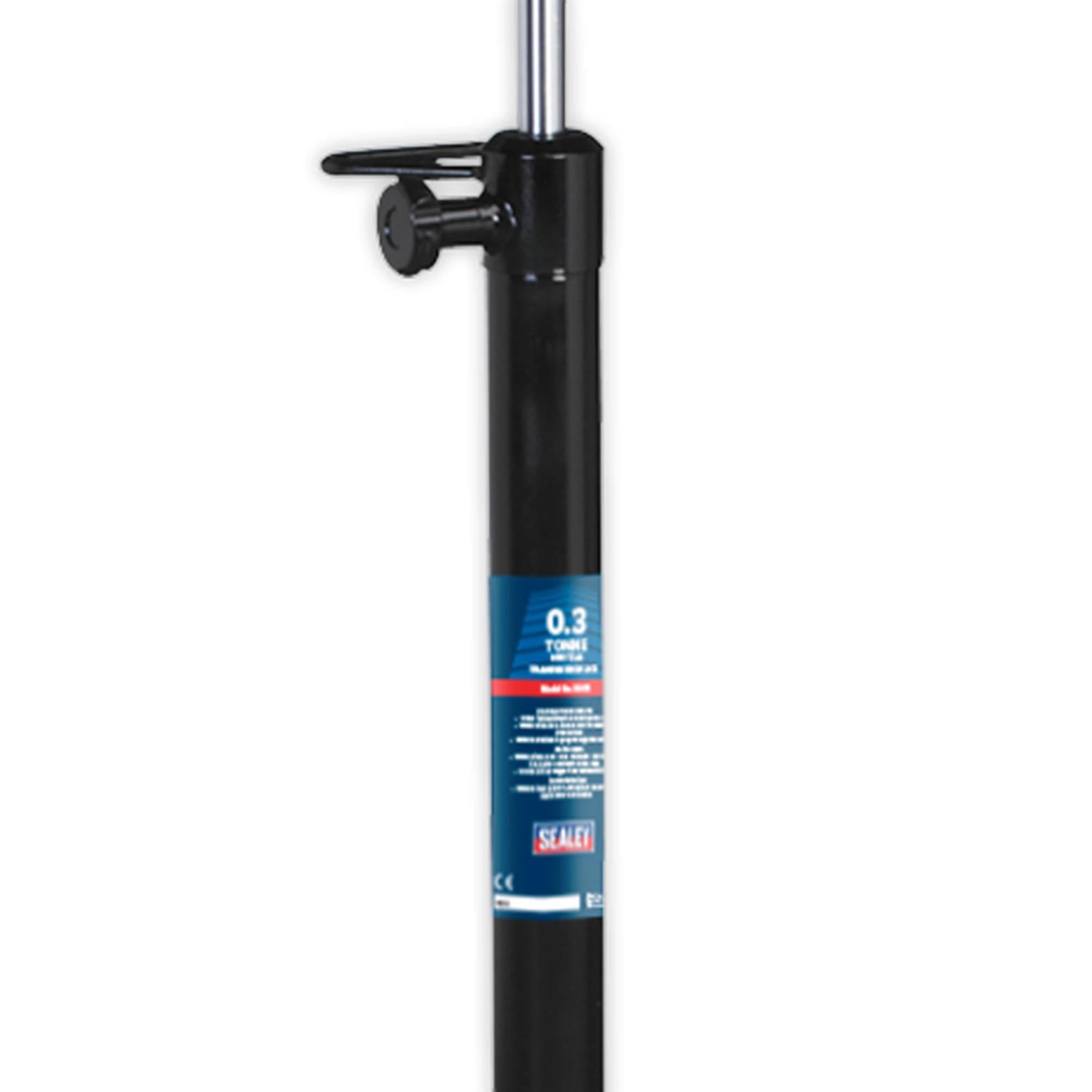 Sealey Transmission Jack 0.3tonne Vertical Quick Lift