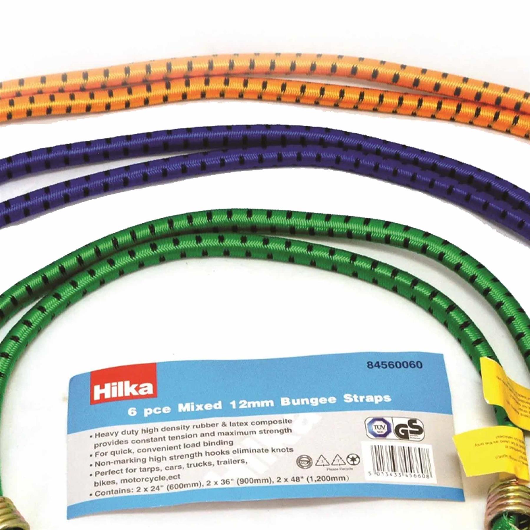 Bungee Straps Set Mixed