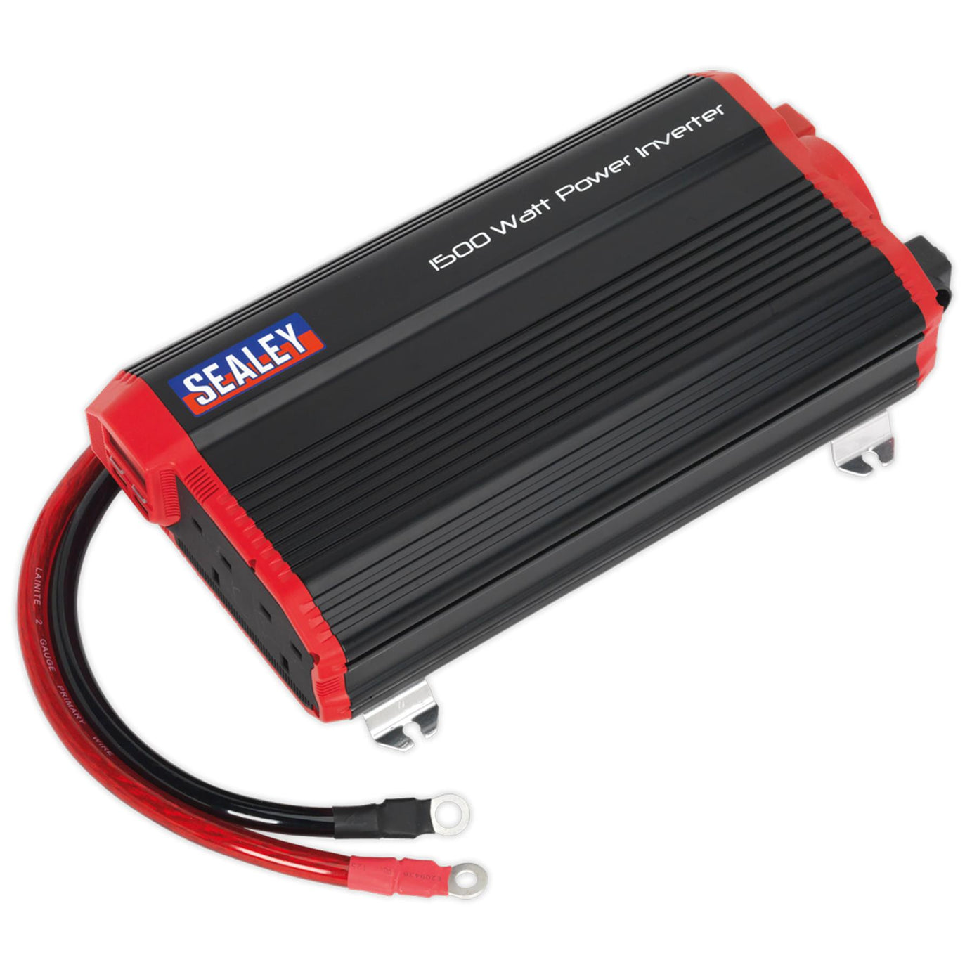 Sealey Power Inverter Modified Sine Wave 1500W 12V DC - 230V 50Hz