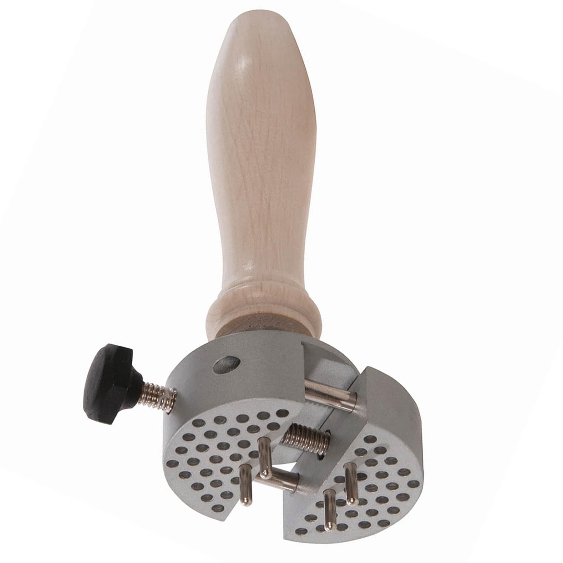 Universal Work Holder Peg Clamp Jewelers Hand Held Vise Jewelry Engraving Tool