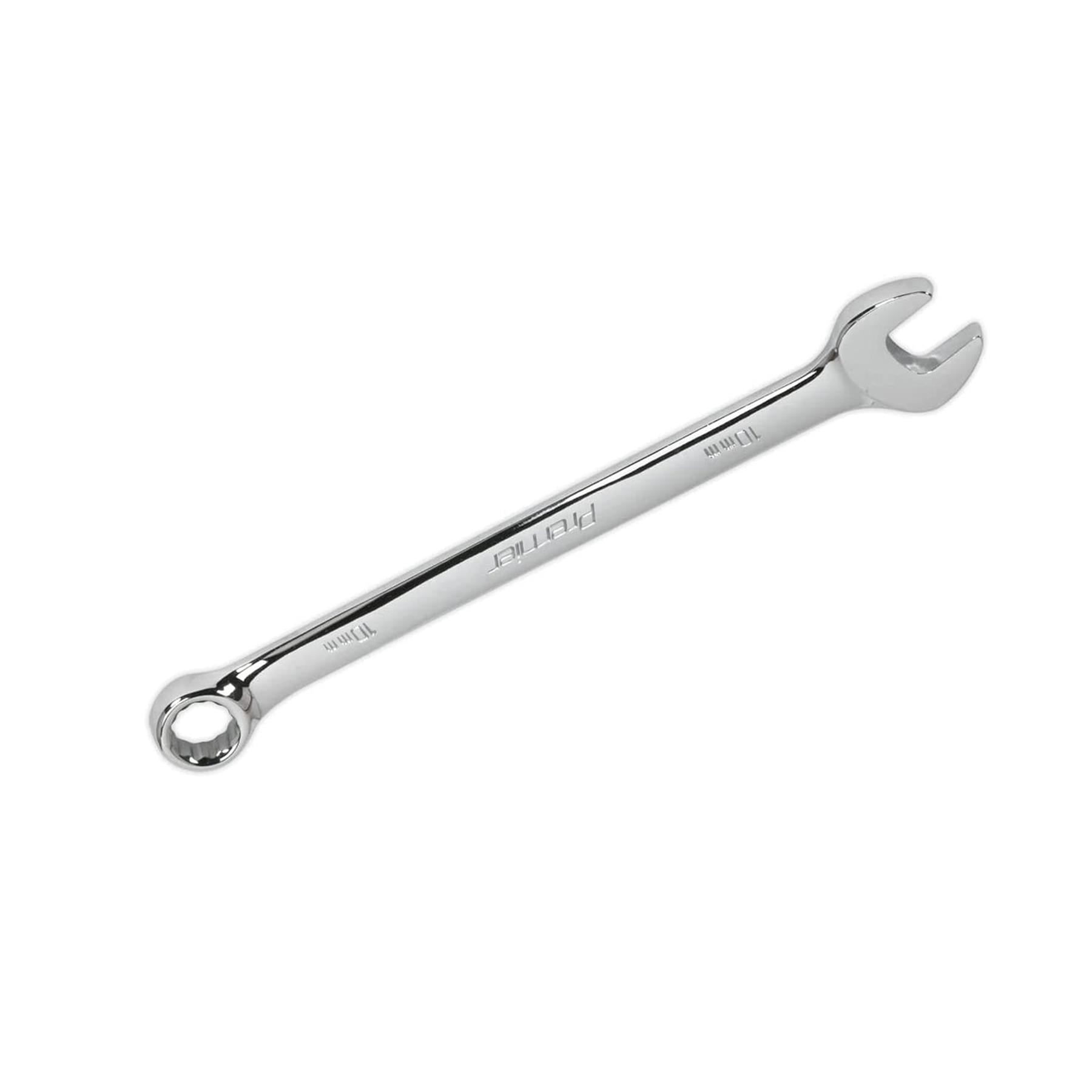 Sealey Combination Spanner 10mm Chrome Vanadium Steel