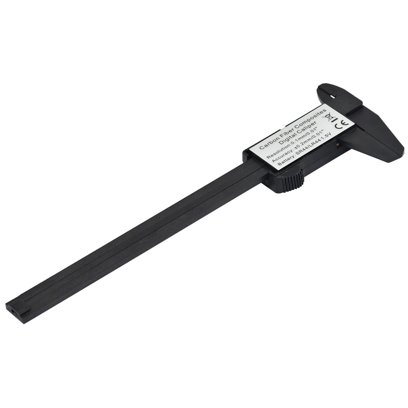 6'' LCD Digital Vernier Caliper Micrometer Measure Tool Gauge Ruler 150mm