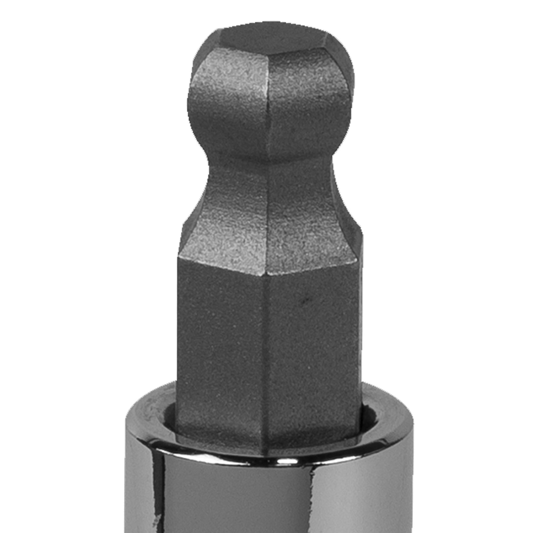 Sealey Ball-End Hex Socket Bit 9mm 3/8"Sq Drive