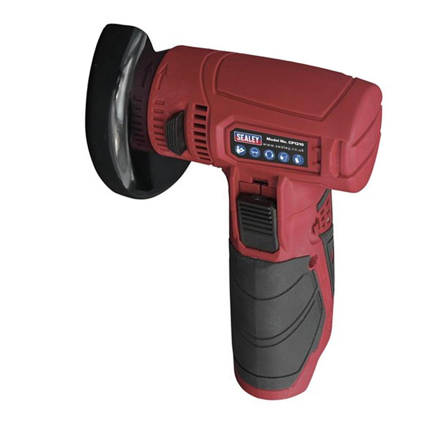 Sealey Angle Grinder Kit Ø76MM 12V Lithium-ion - 2 Batteries