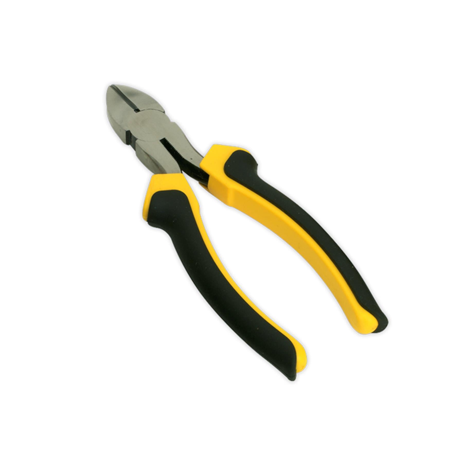 Sealey Comfort Grip Pliers Set 3Pc Fully Chromed And Polished
