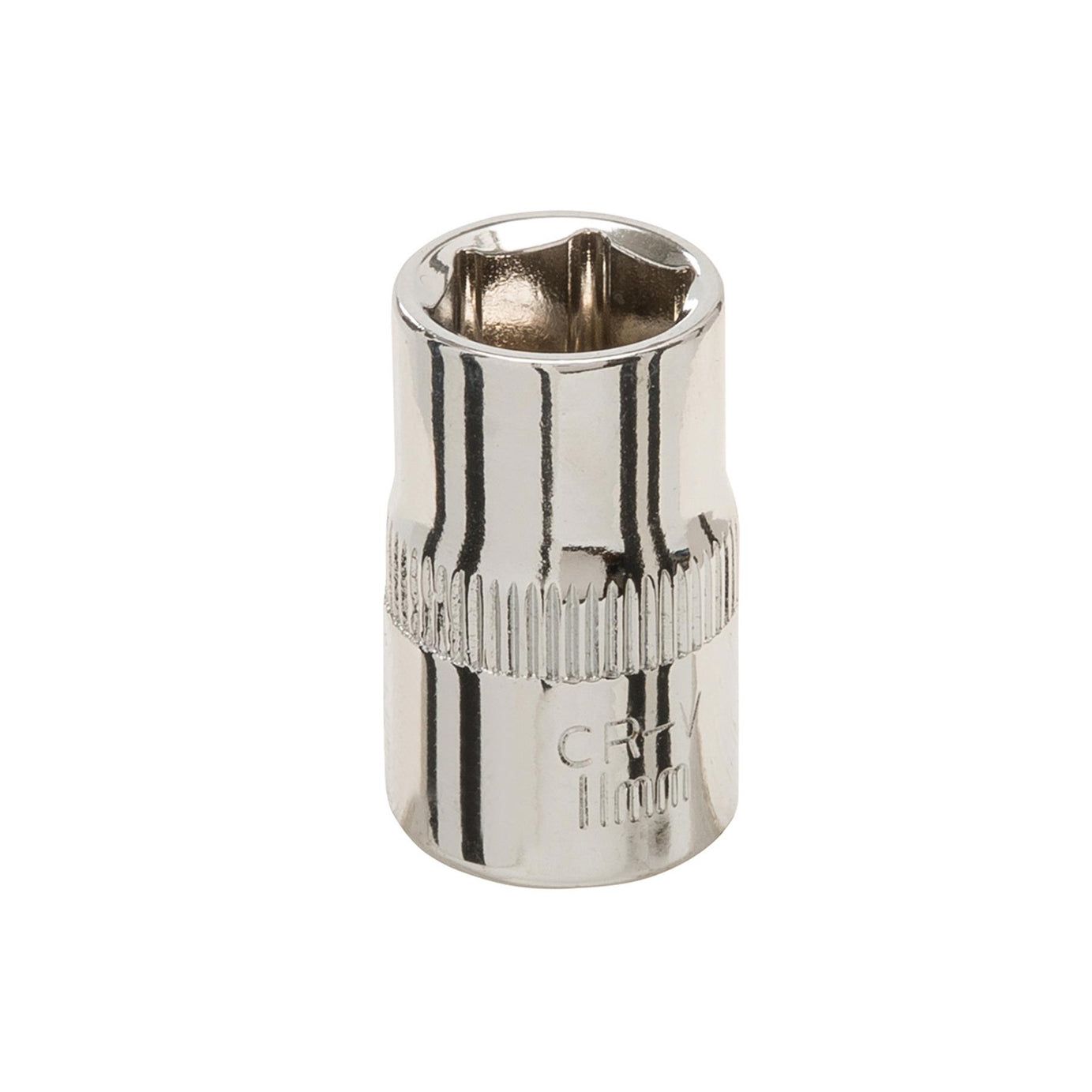 Socket 3/8" Drive Metric Hex Square 11mm Individual Hex Polished Crv Tool