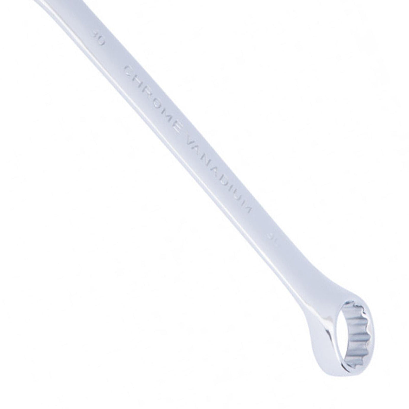BlueSpot 30mm Fully Polished Chrome Vanadium Spanner Open Ended Head Spanner