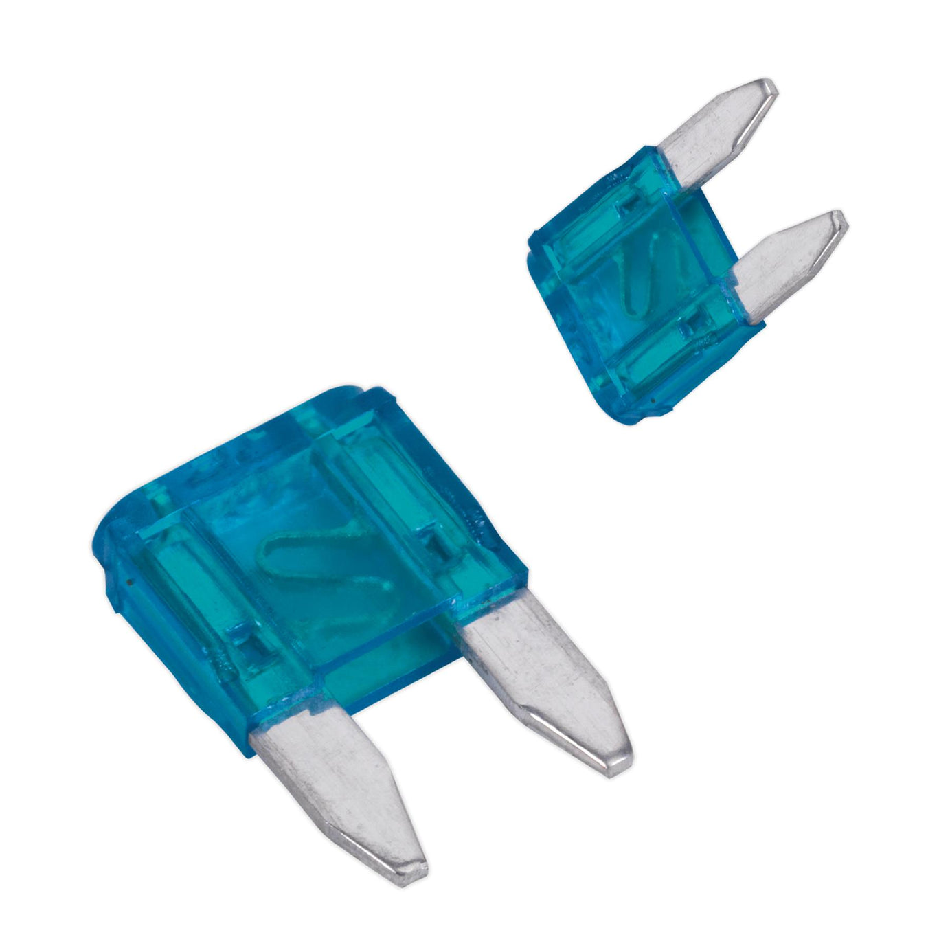 Sealey Automotive MINI Blade Fuse 15A Pack of 50