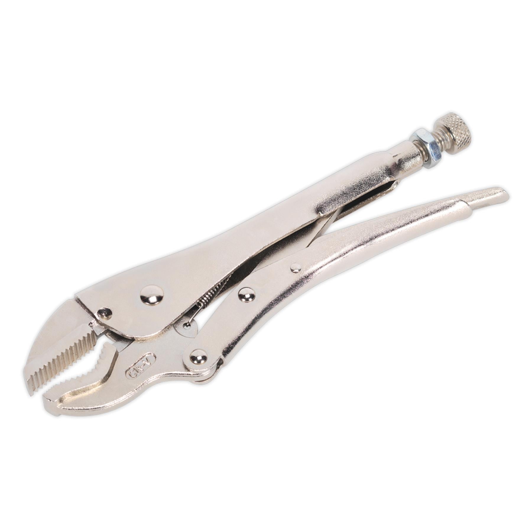 Sealey Locking Pliers Optimum Grip 225mm 0-45mm Capacity