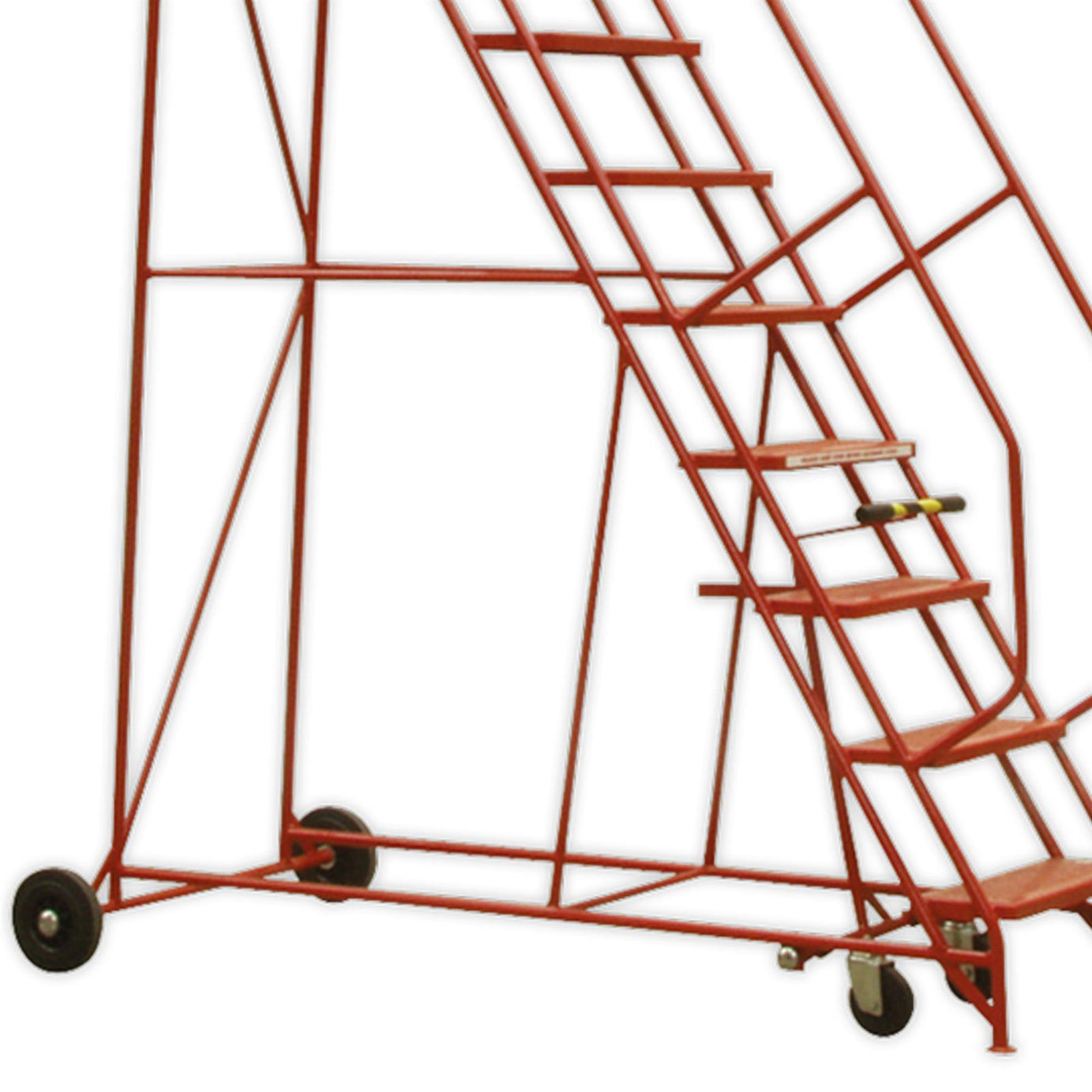 Sealey Mobile Safety Steps 6-Tread Garage Workshop DIY