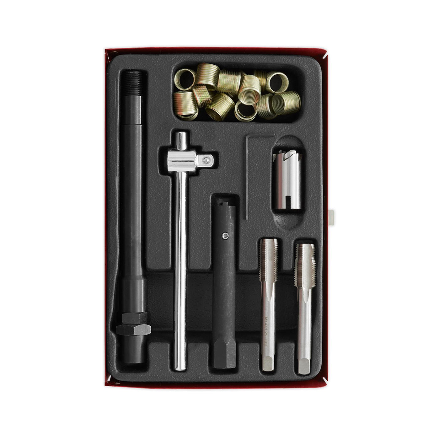 Sealey Spark Plug Thread Repair Kit Comprehensive & Time-Saving