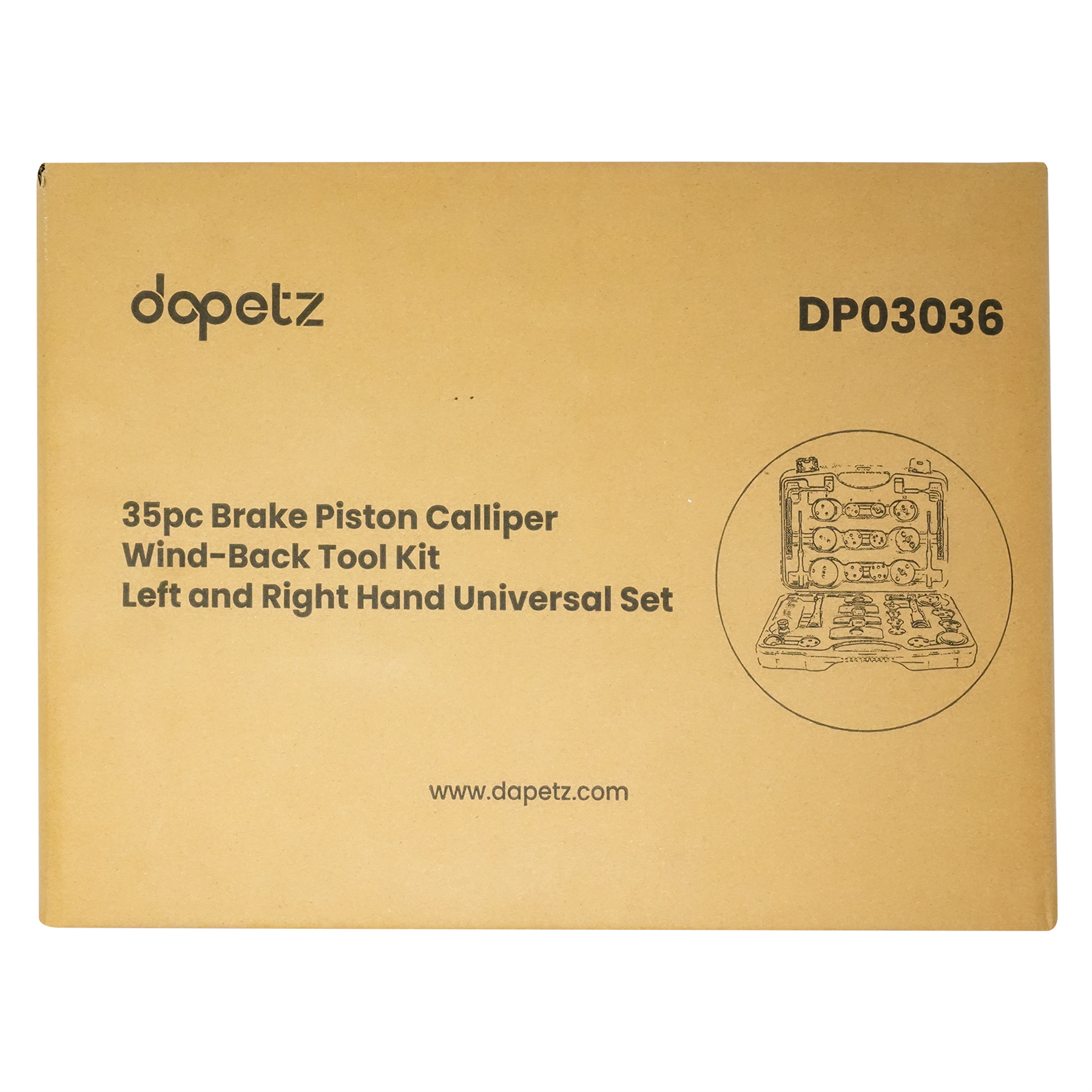 35pc Universal Auto Car