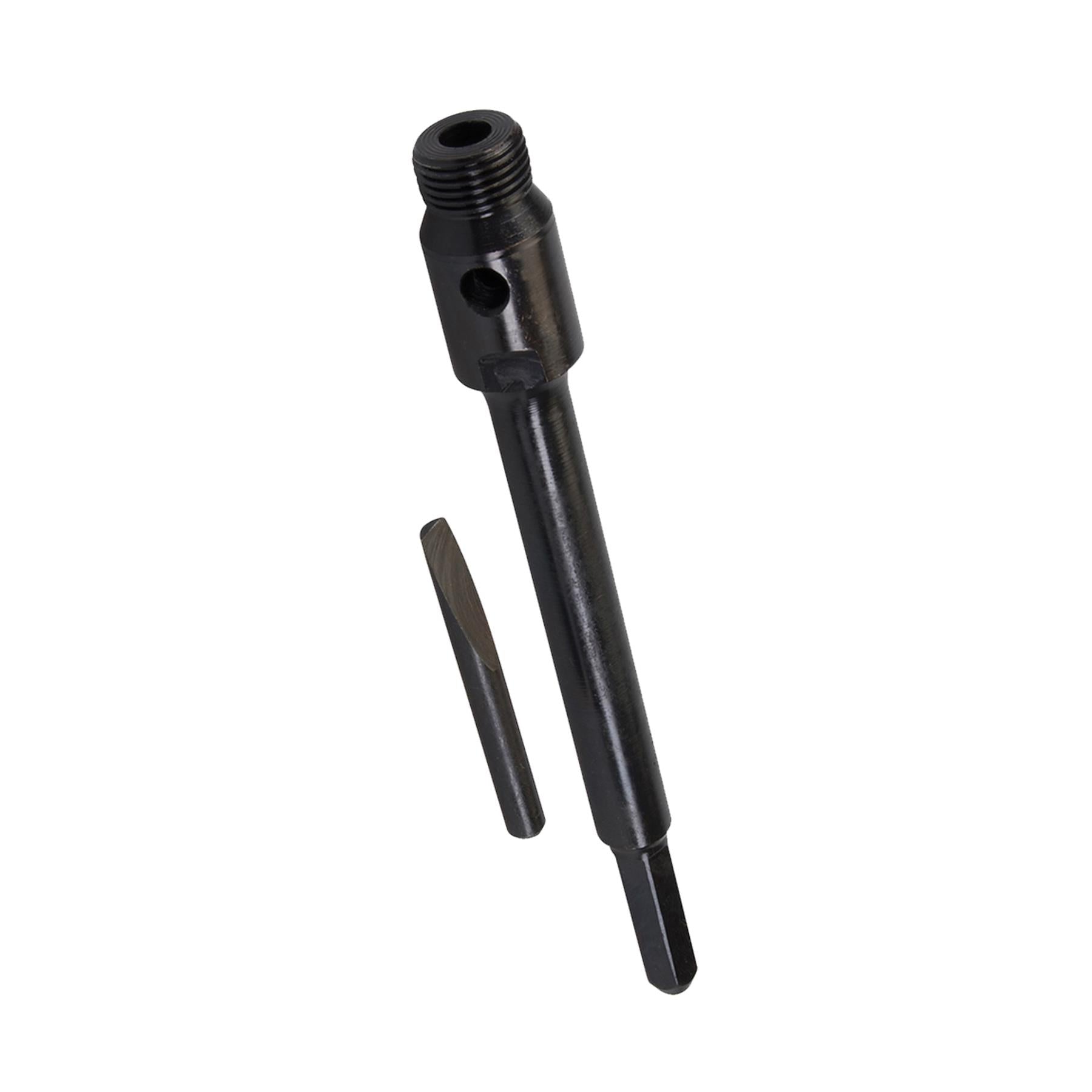 New 117mm X 150mm Diamond Core Hole Saw With Hex Arbor & Pilot Hole Drill Brick