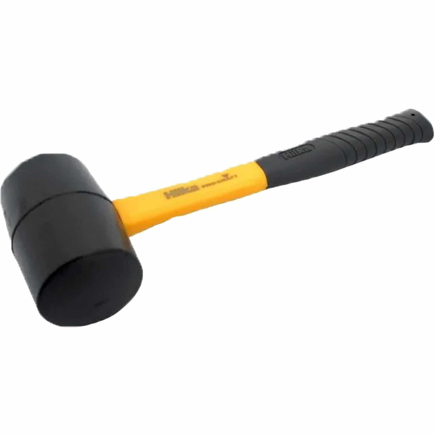 black rubber mallet