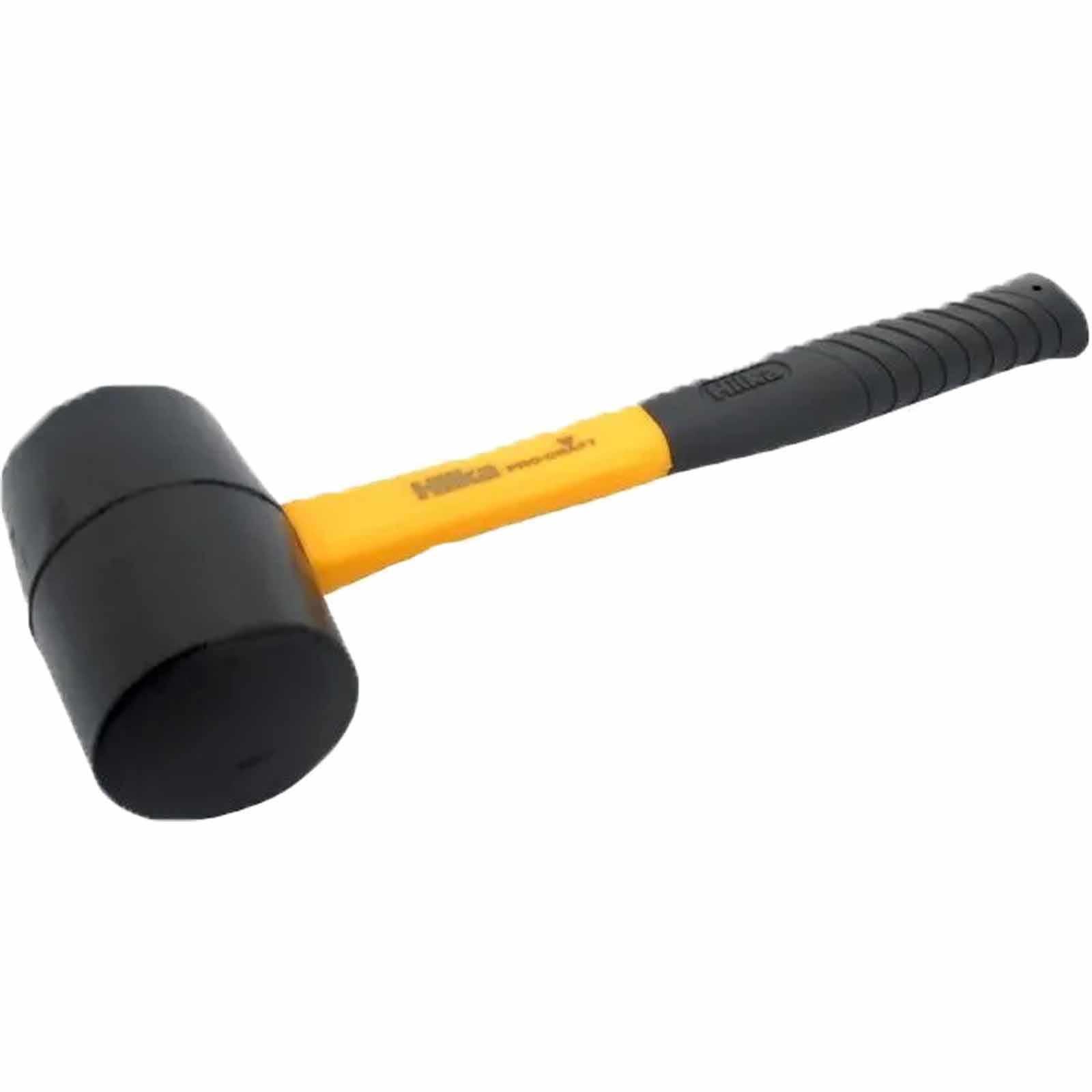 black rubber mallet