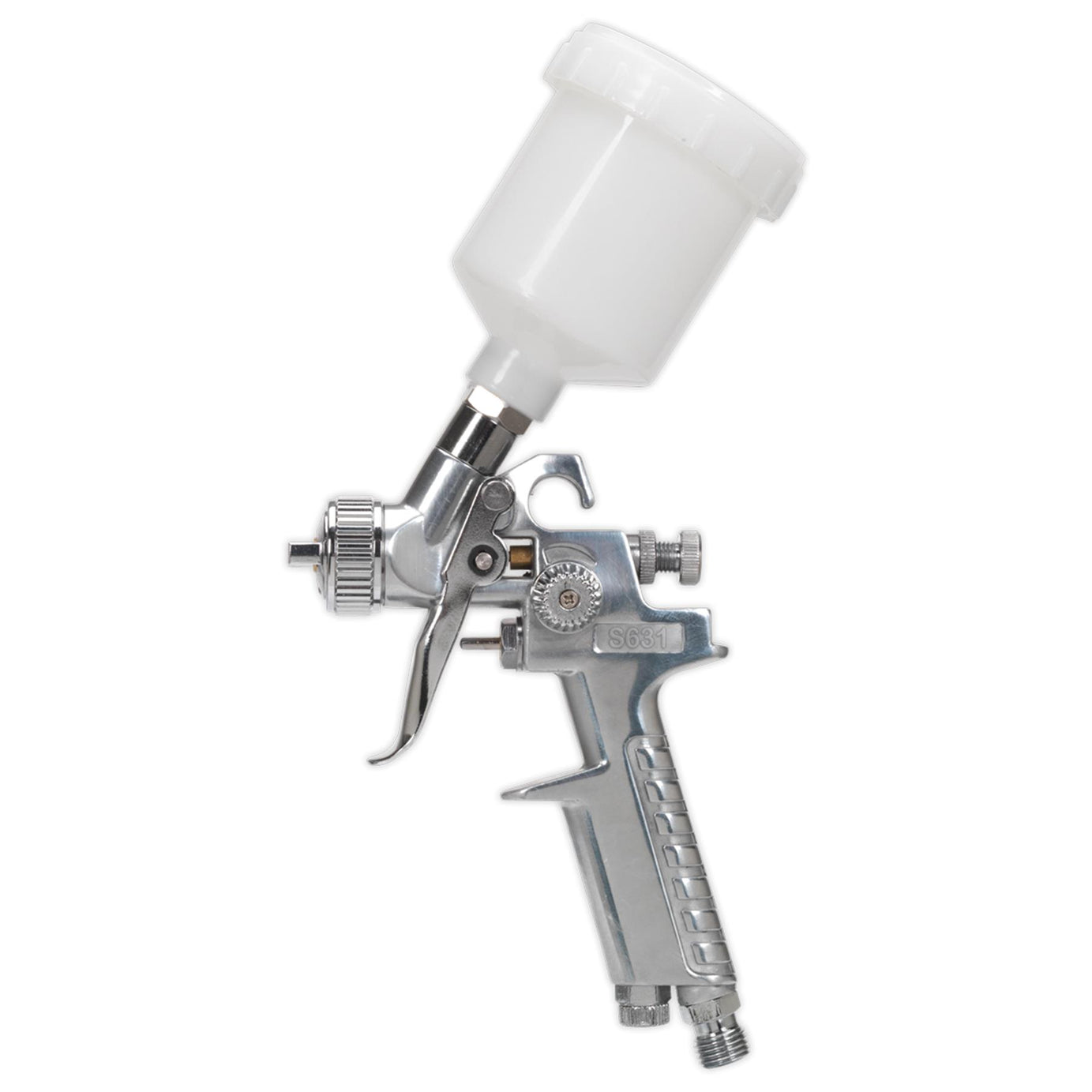 Sealey Spray Gun Touch-Up Gravity Feed 1mm Set-Up