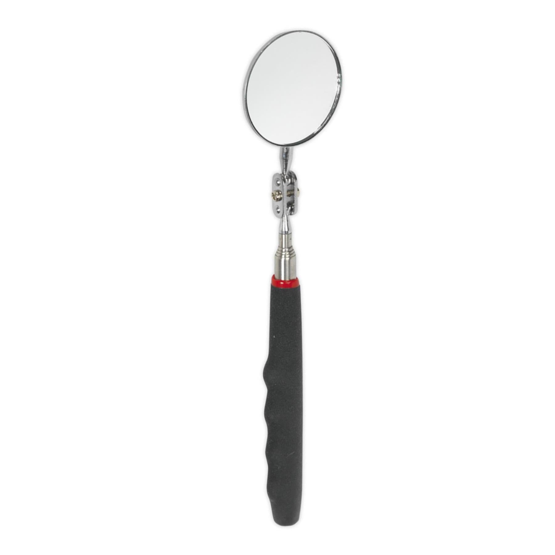 Sealey Telescopic Magnetic LED Pick-Up Tool & Inspection Mirror Set