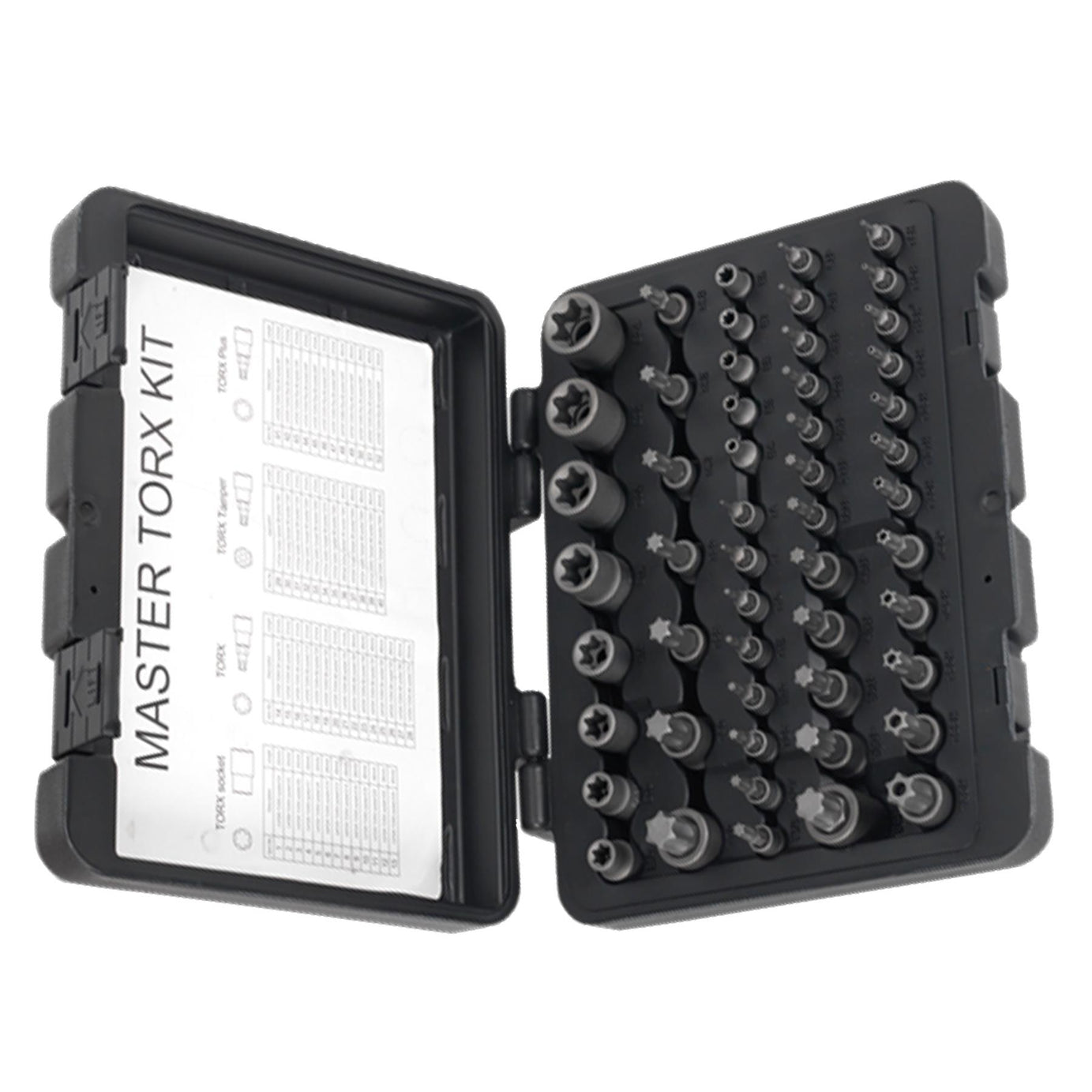 TRX-Star* Master Socket Set 52pc 1/4", 3/8" & 1/2"Sq Drive. Sealey