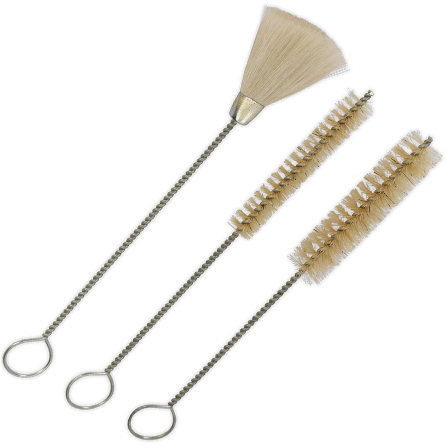 Sealey Spray Gun Cleaning Brush Set 3pc