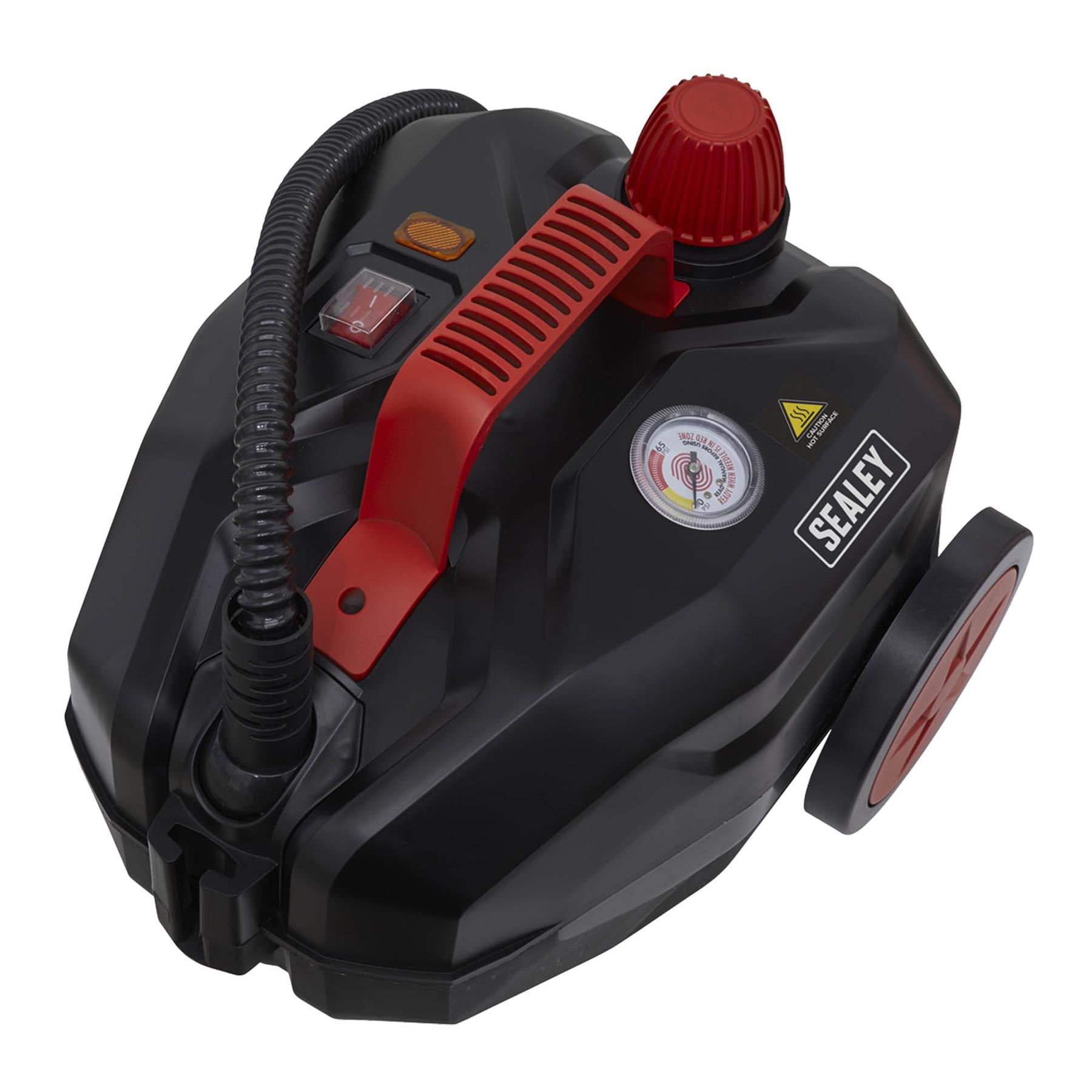 Sealey Steam Cleaner 2000W 2L Tank Black VMSC01