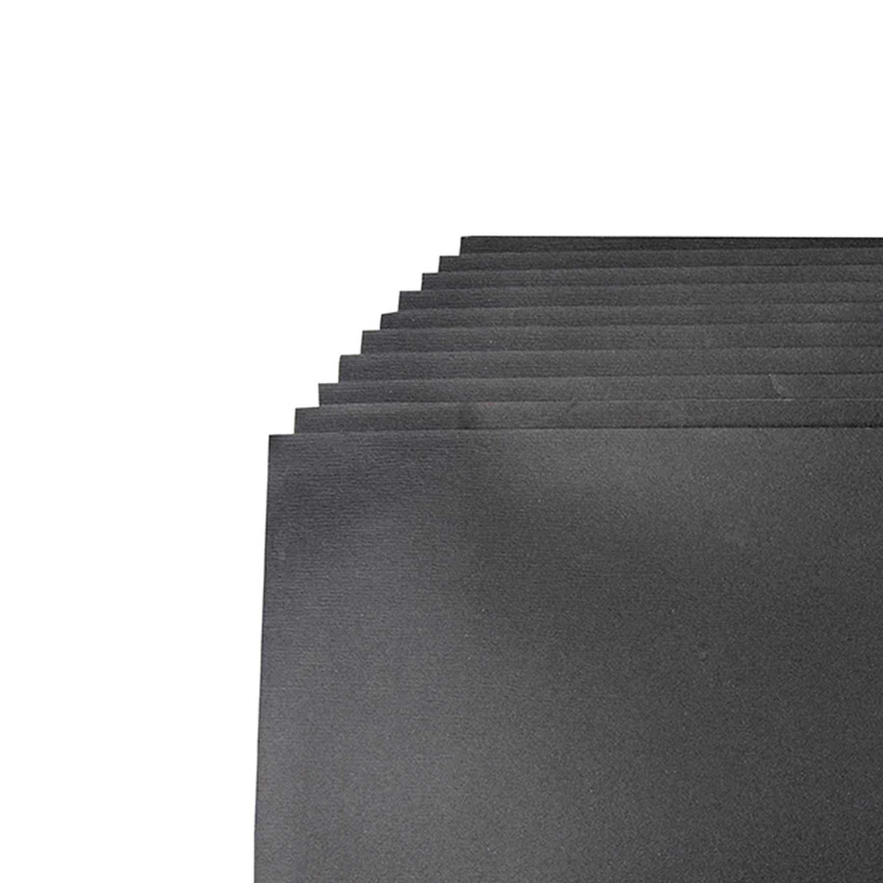 Wet & Dry Sanding Sheets 10Pk Grit 1200 Silcon Carbide Sheet High Quality Tough
