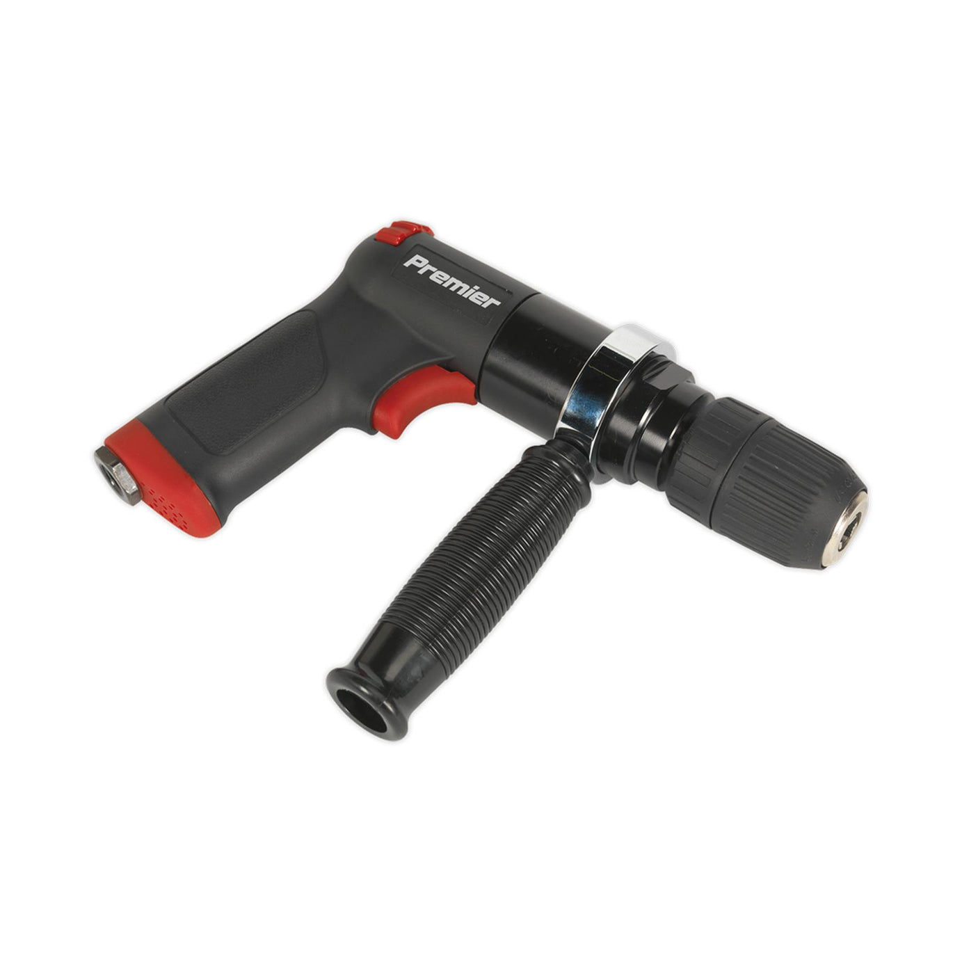 Sealey Air Drill 13mm with Keyless Chuck Composite Premier