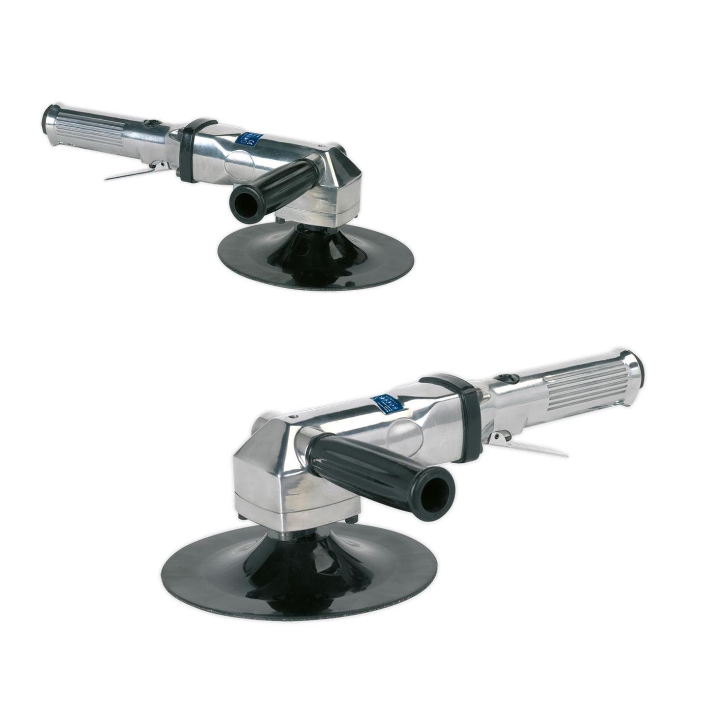 Sealey Air Polisher 180mm 2500rpm Quiet & Smooth Operation