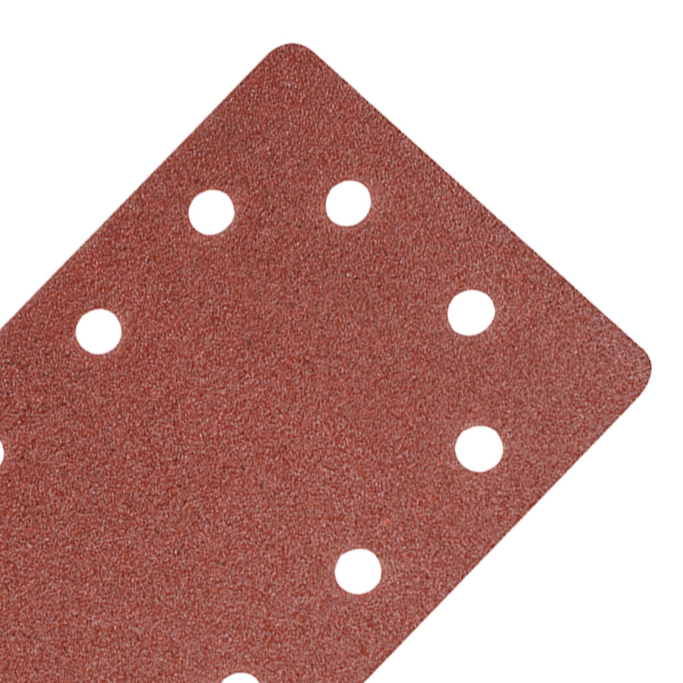 1/2 Punched Sanding Sheets 10Pk Grit 80 Hook & Loop Aluminium Oxide Construction