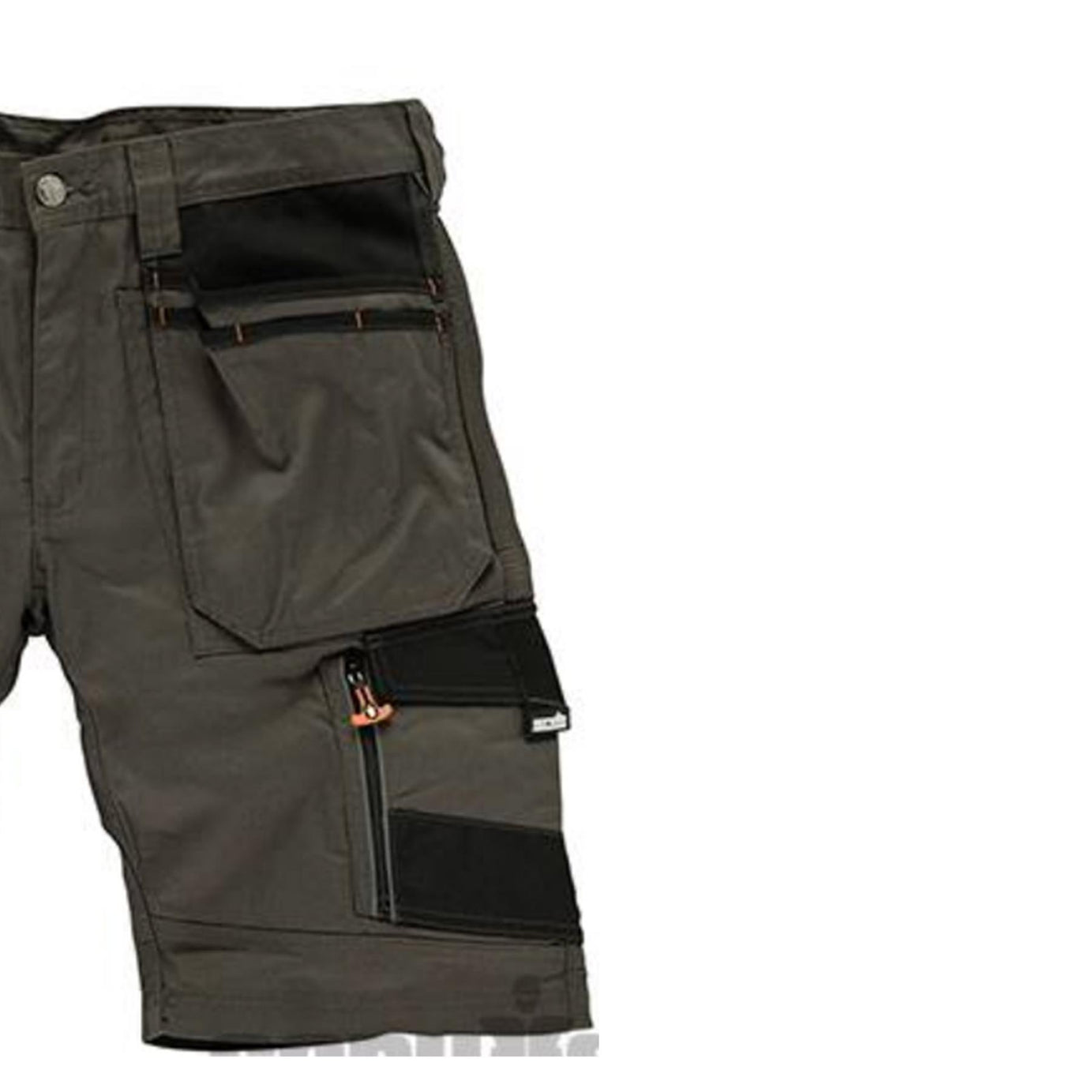 Trade Short Slate Size 34" W Ykk Zipped Fly. 65% Polyester, 35% Cotton, 250gsm.