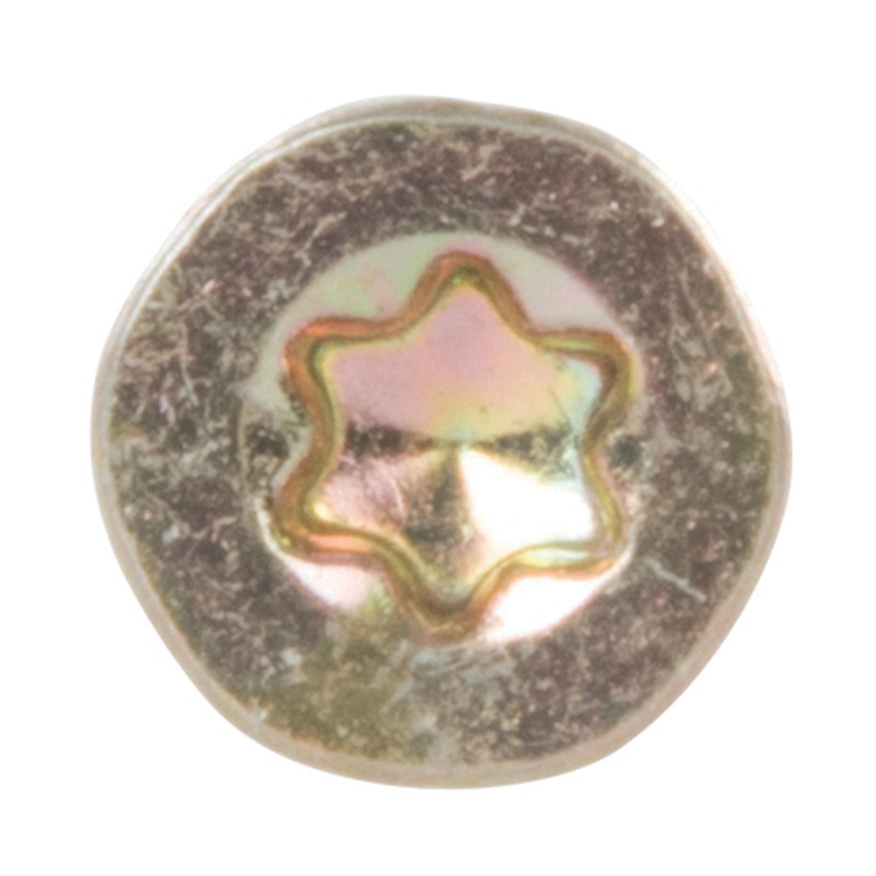 4x40mm Goldstar Advanced Screws Self Drilling Hard Soft Wood Chipboard Countersink 200PK