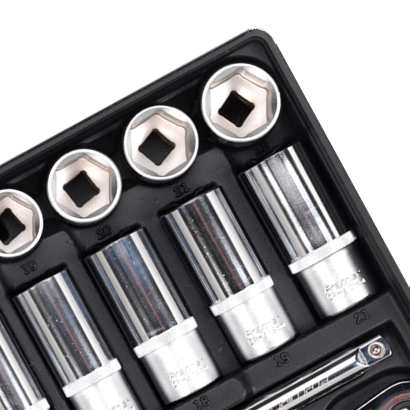 Sealey Tool Tray with Socket Set 35pc 3/8"Sq Drive