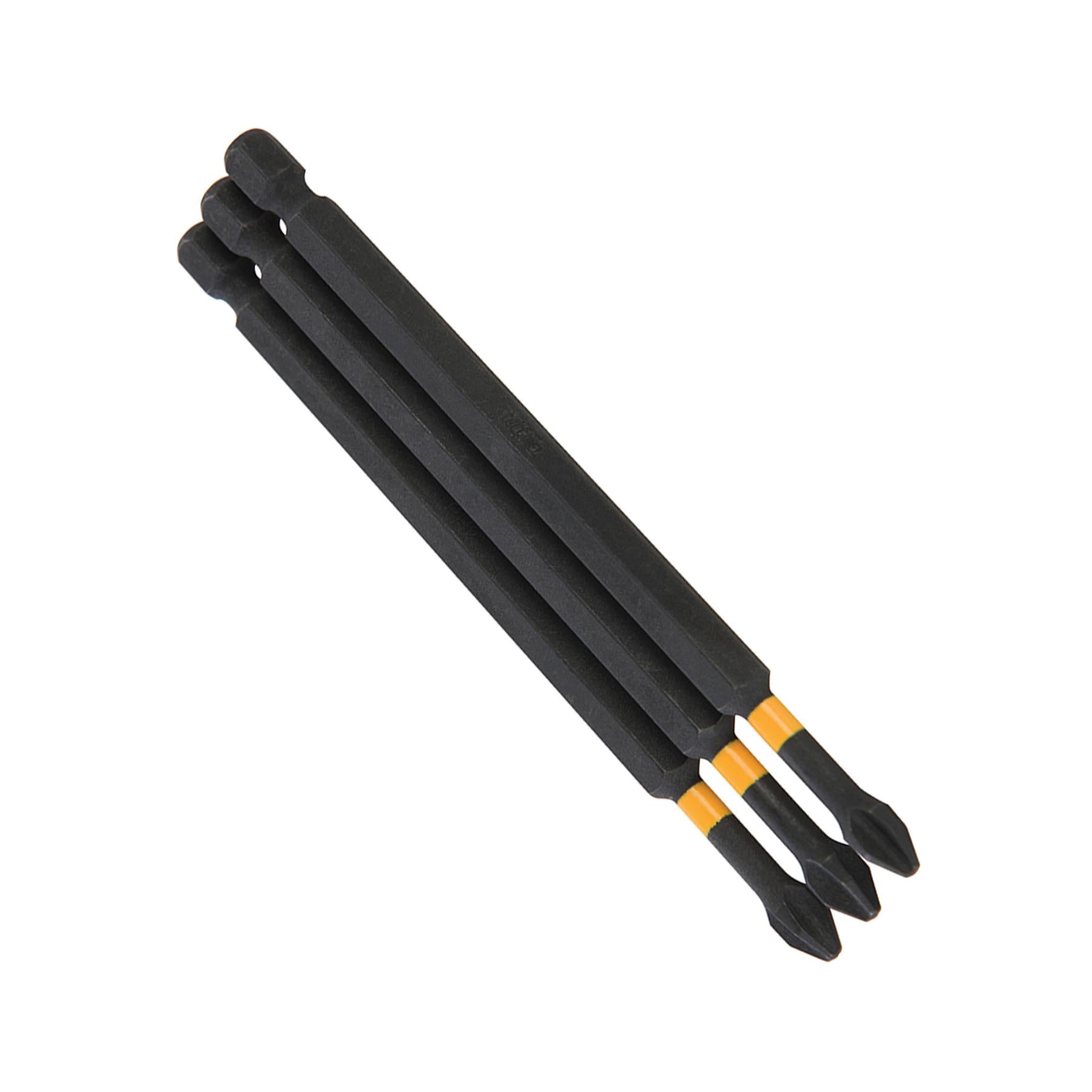 3x PH2 High Torque Impact Bit Drill Driver Screwdriver Bits Sets 110mm